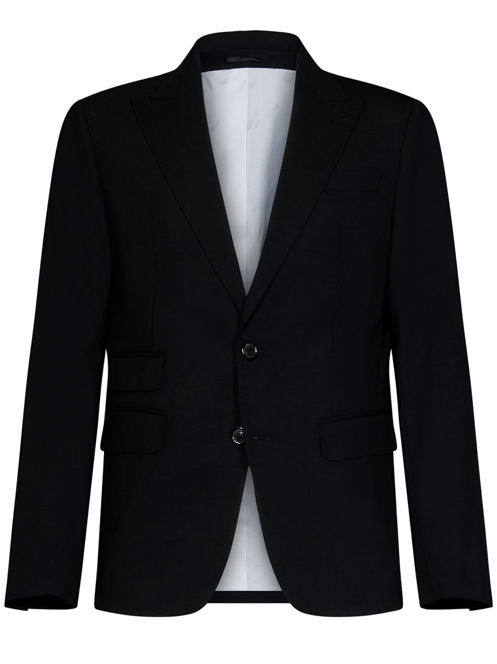 Shop Dsquared2 London Suit In Black