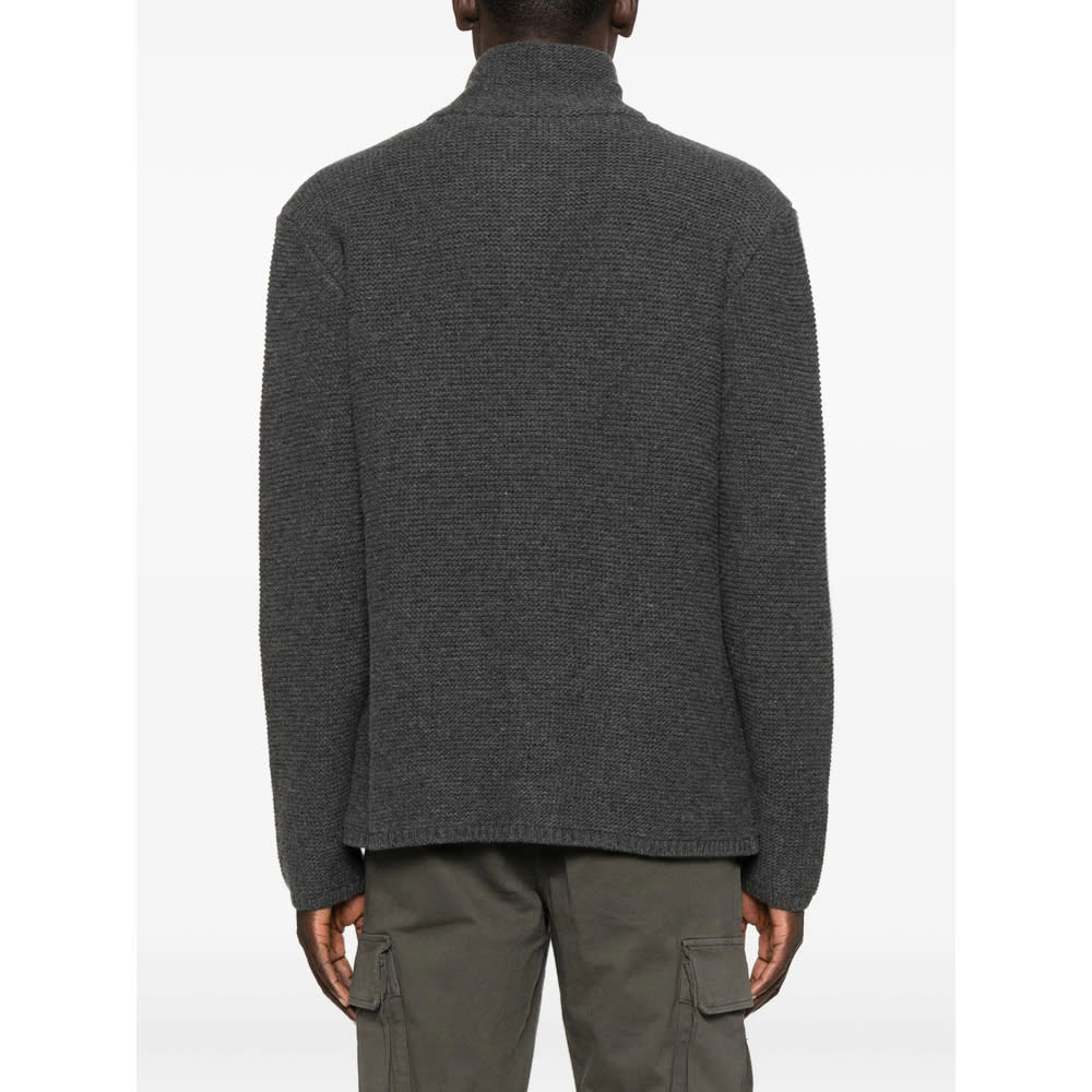 Altea Wool Jackets In Black