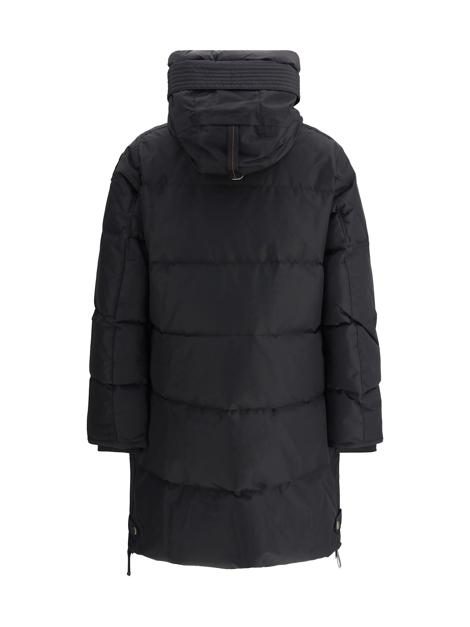 Parajumpers Long-sleeved Zipper Cotton Suit In Black