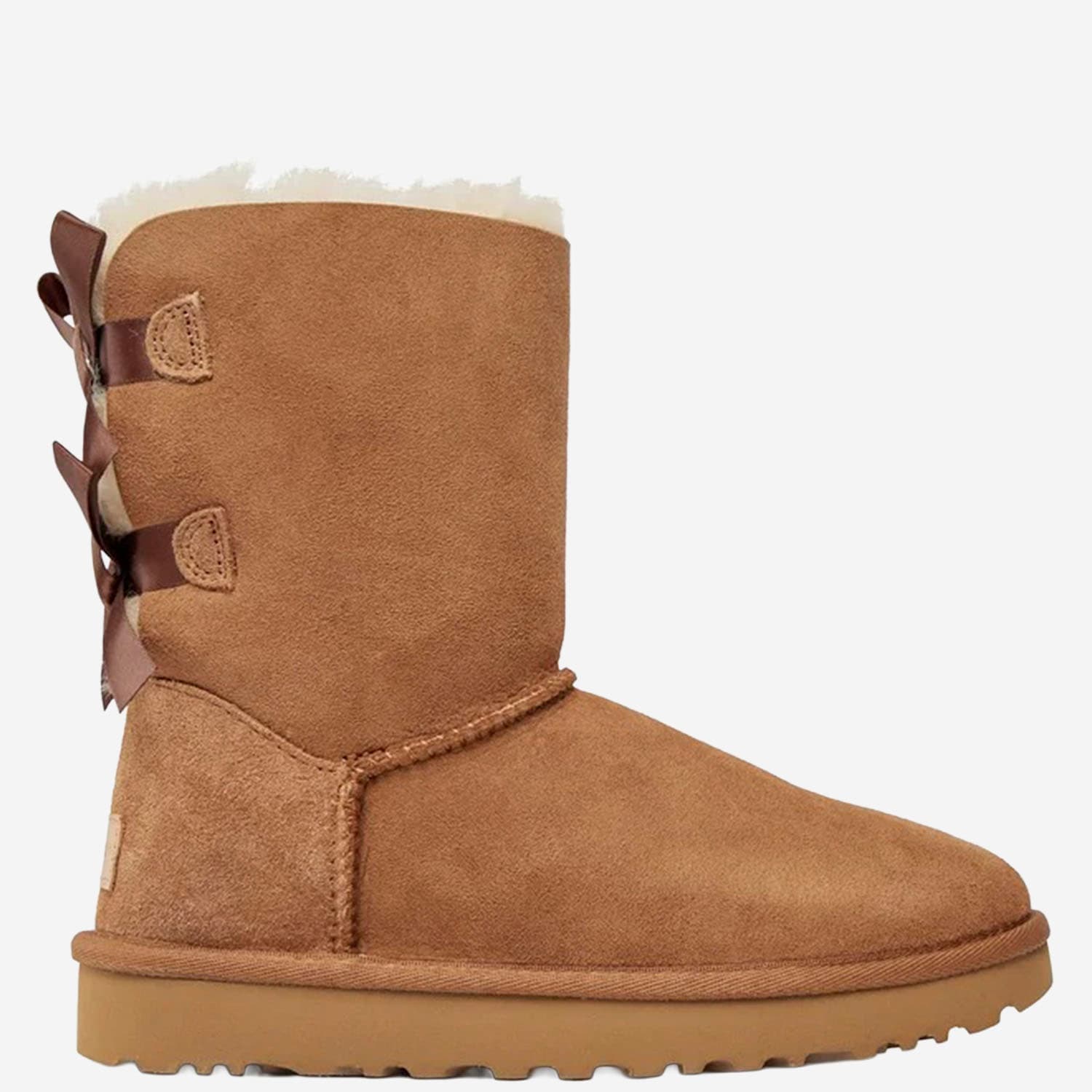 Ugg Bailey Bow Ii Boots In Brown