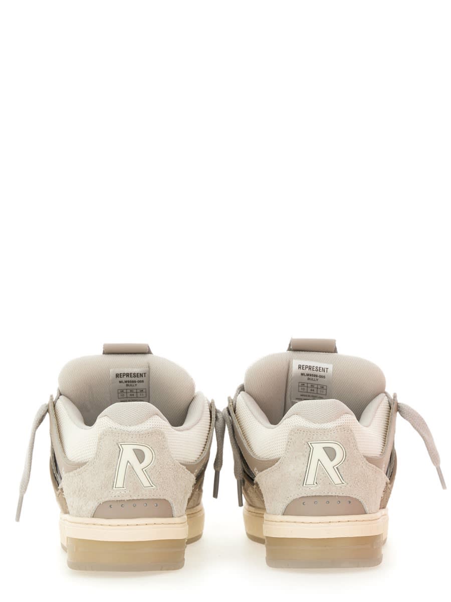 Represent "bully" Sneaker In White