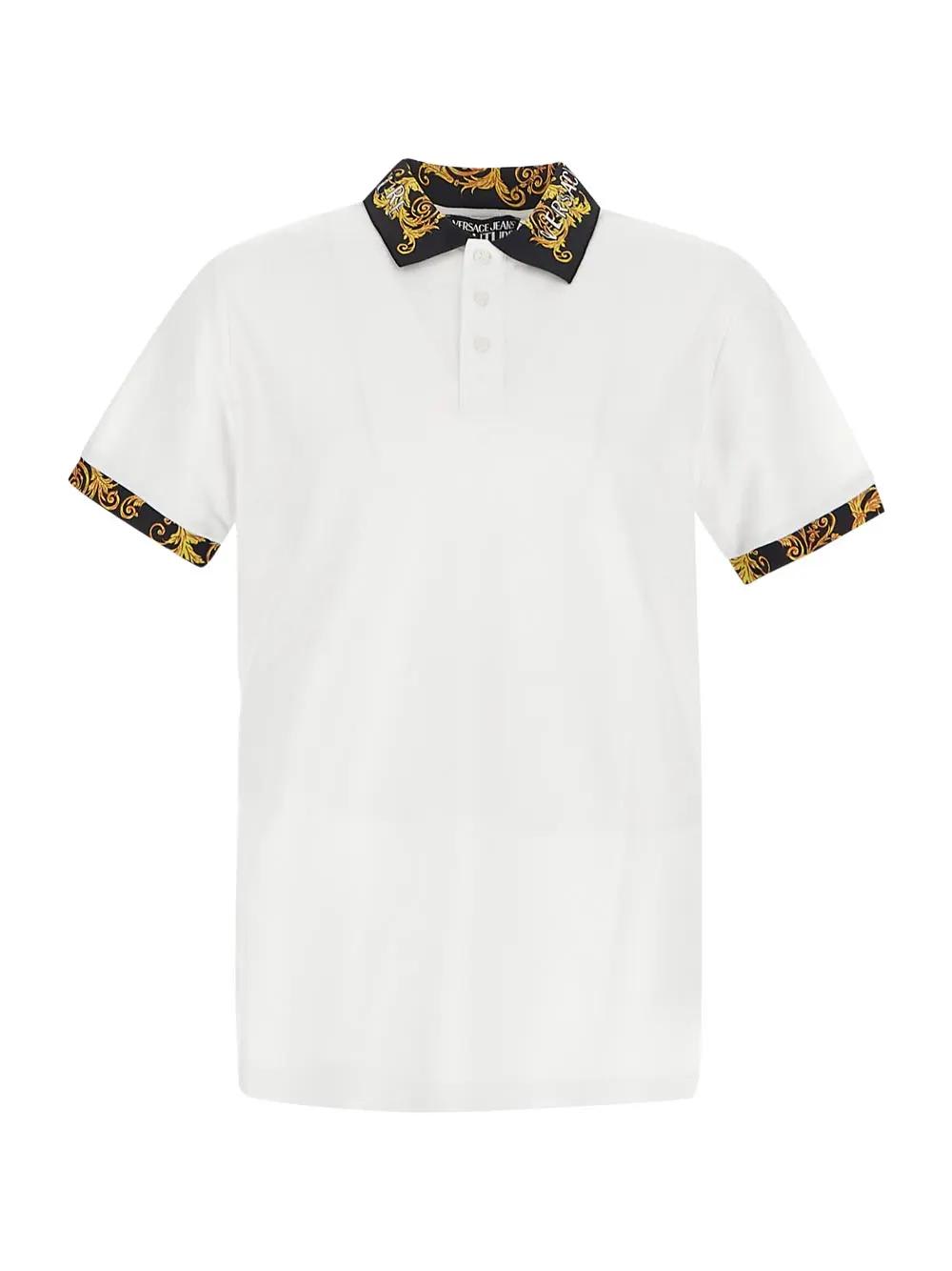 VERSACE JEANS COUTURE LOGO POLO SHIRT