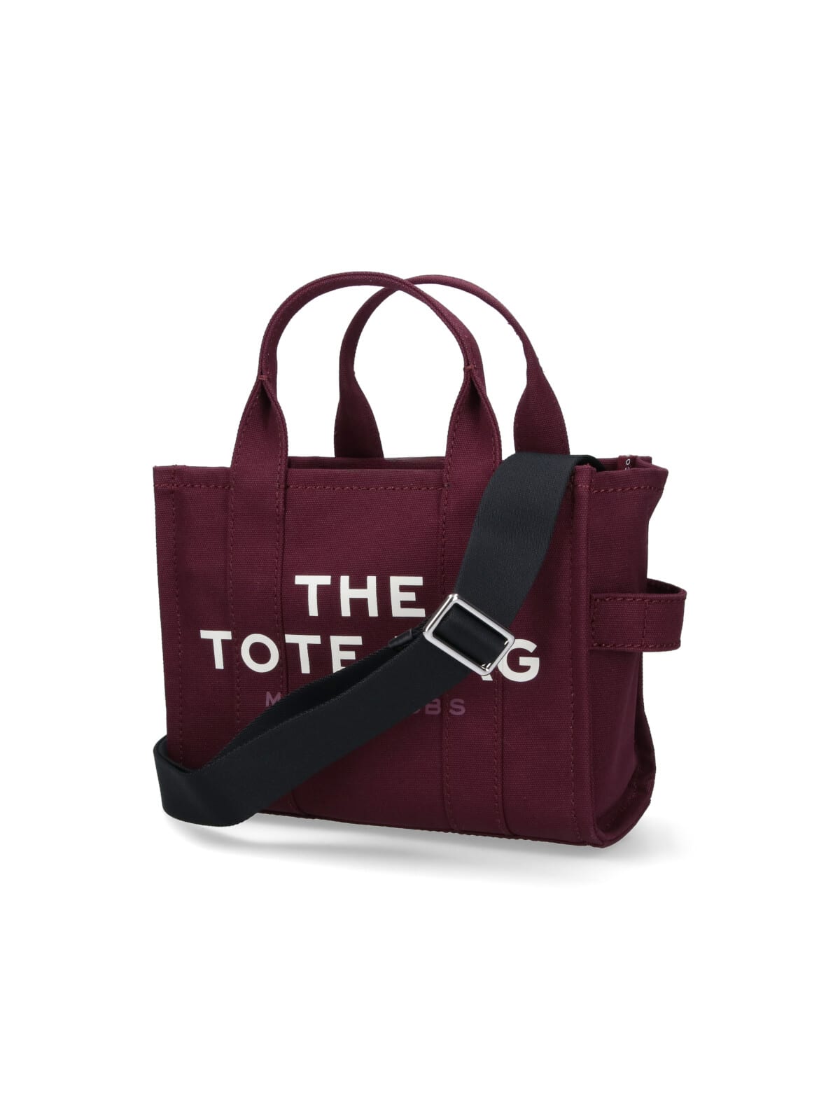 Marc Jacobs Small Tote Bag The Canvas In Burgundy
