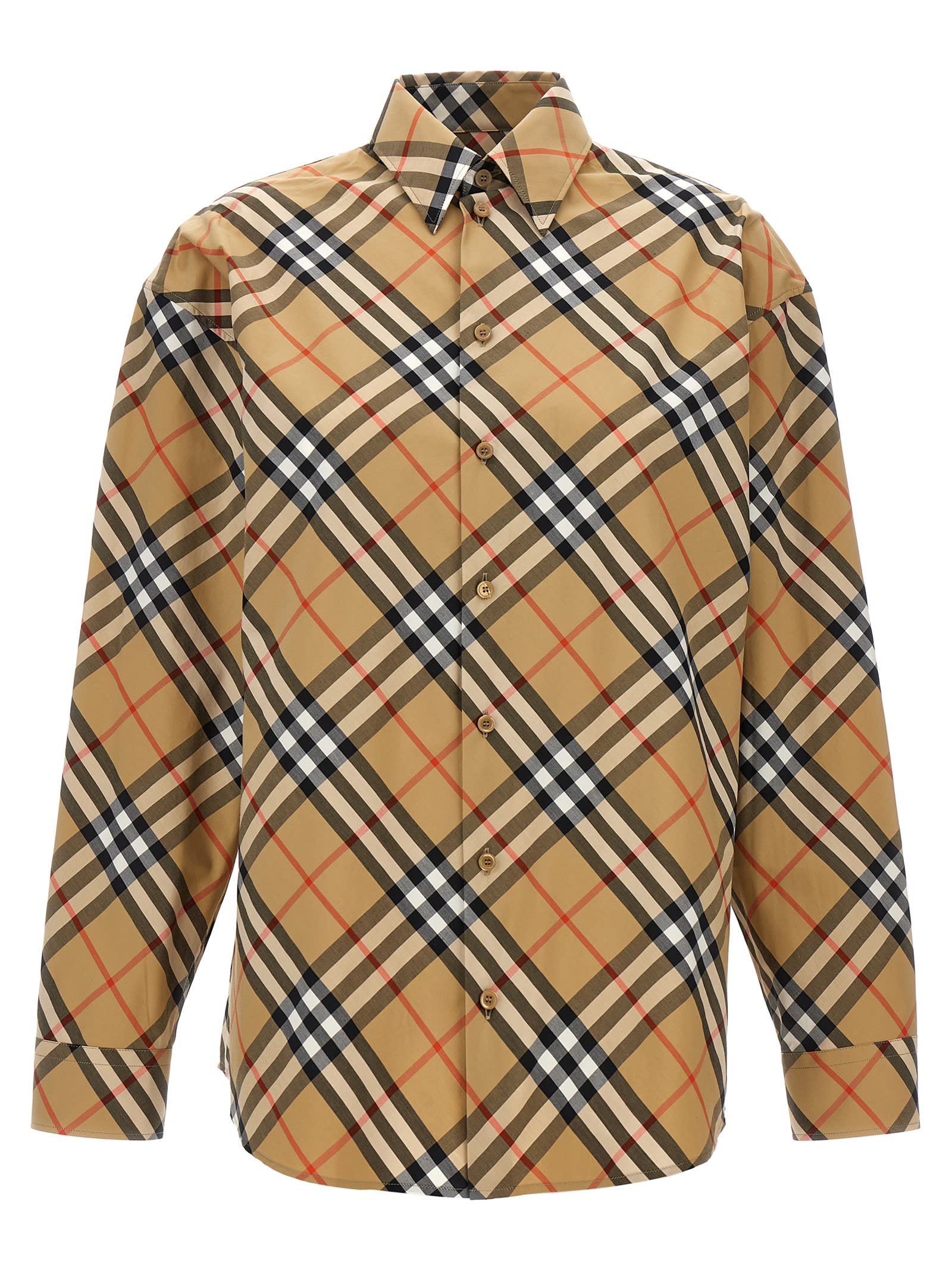 BURBERRY CHECK SHIRT 