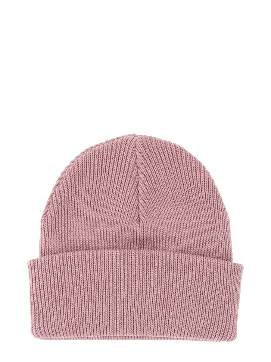Shop Carhartt Beanie Hat In Pink