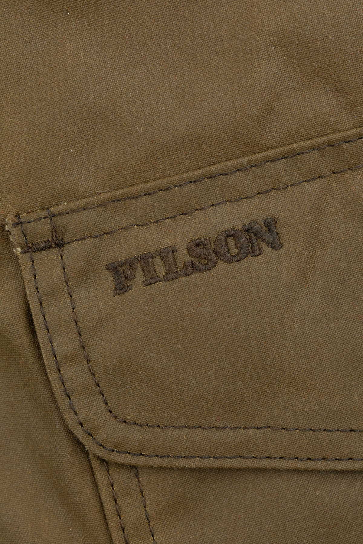 Shop Filson Giubbini In Dark Tan