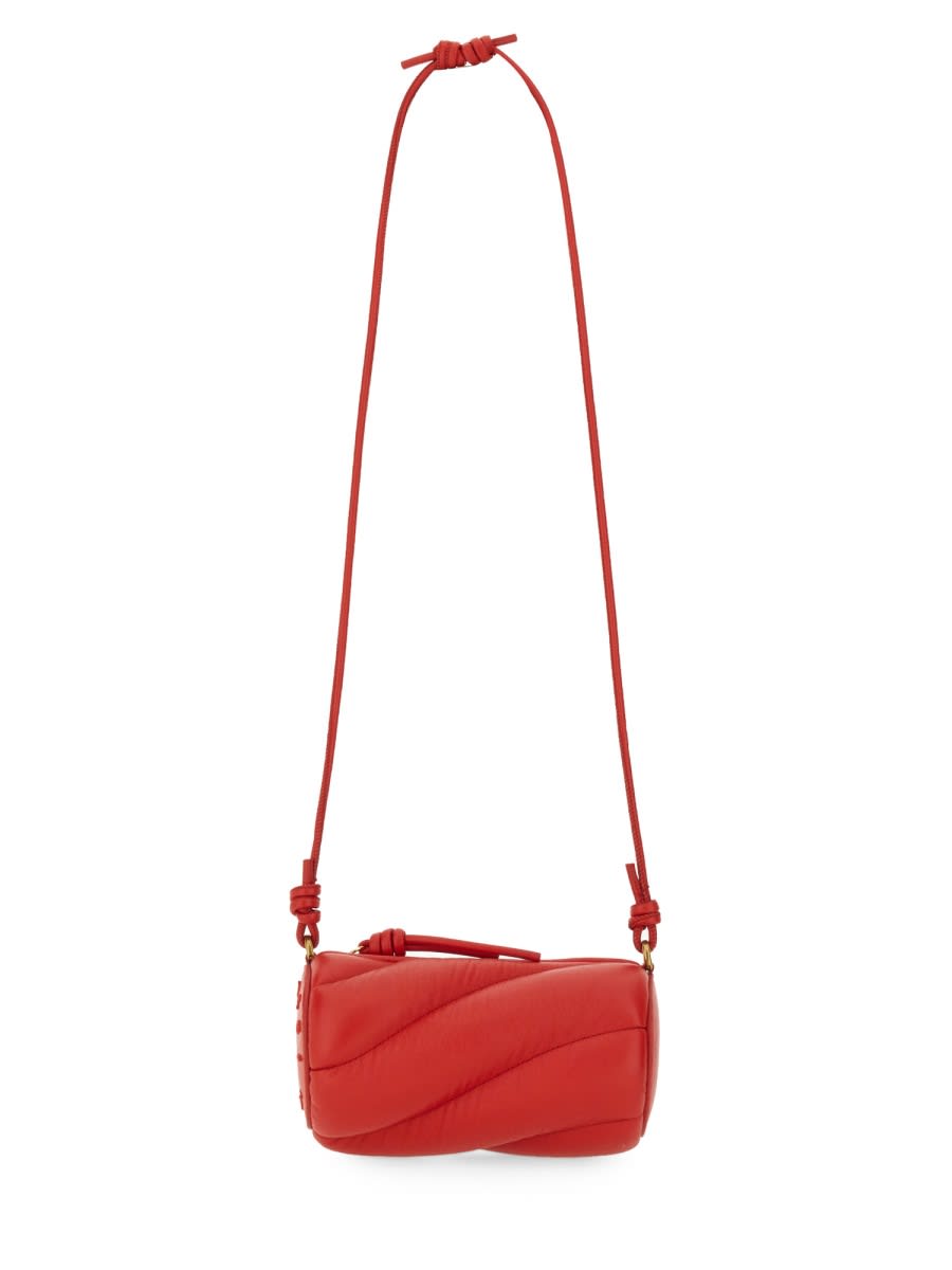 Shop Fiorucci Mini Mella Bag In Red