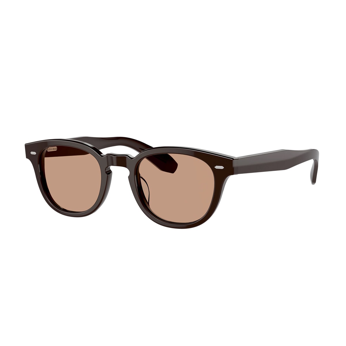 Shop Oliver Peoples Ov5528u - N.01 1772 Sunglasses In Marrone