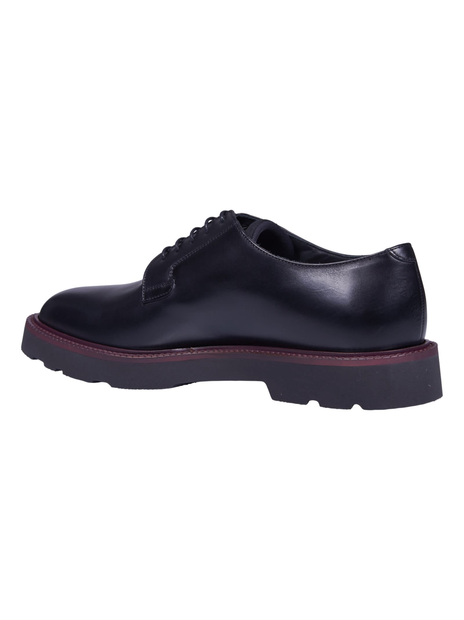 Shop Paul Smith Ras Shoe In Black