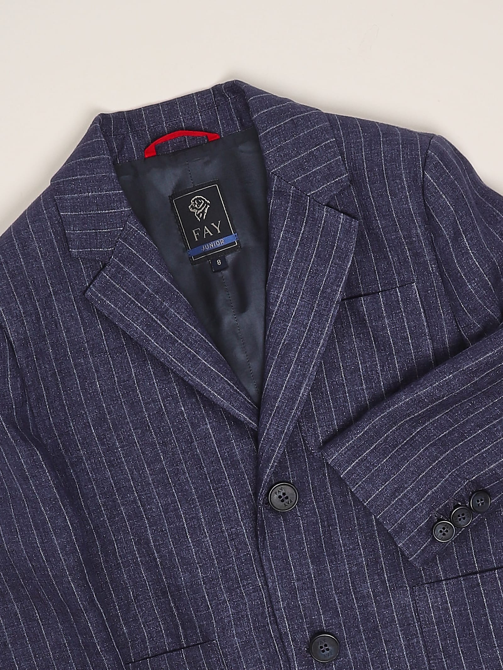 Fay Jacket Jacket In Blue