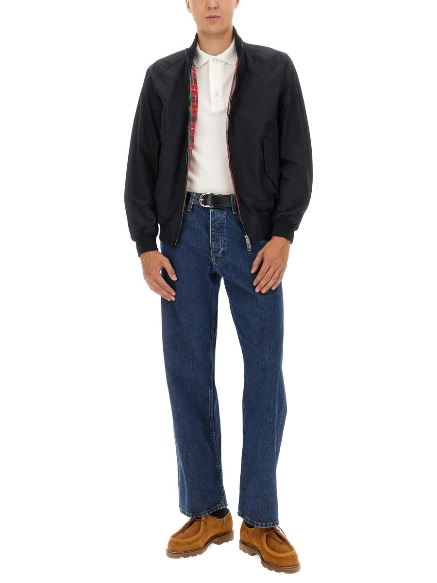 Baracuta G9 Harrington Jacket In Black