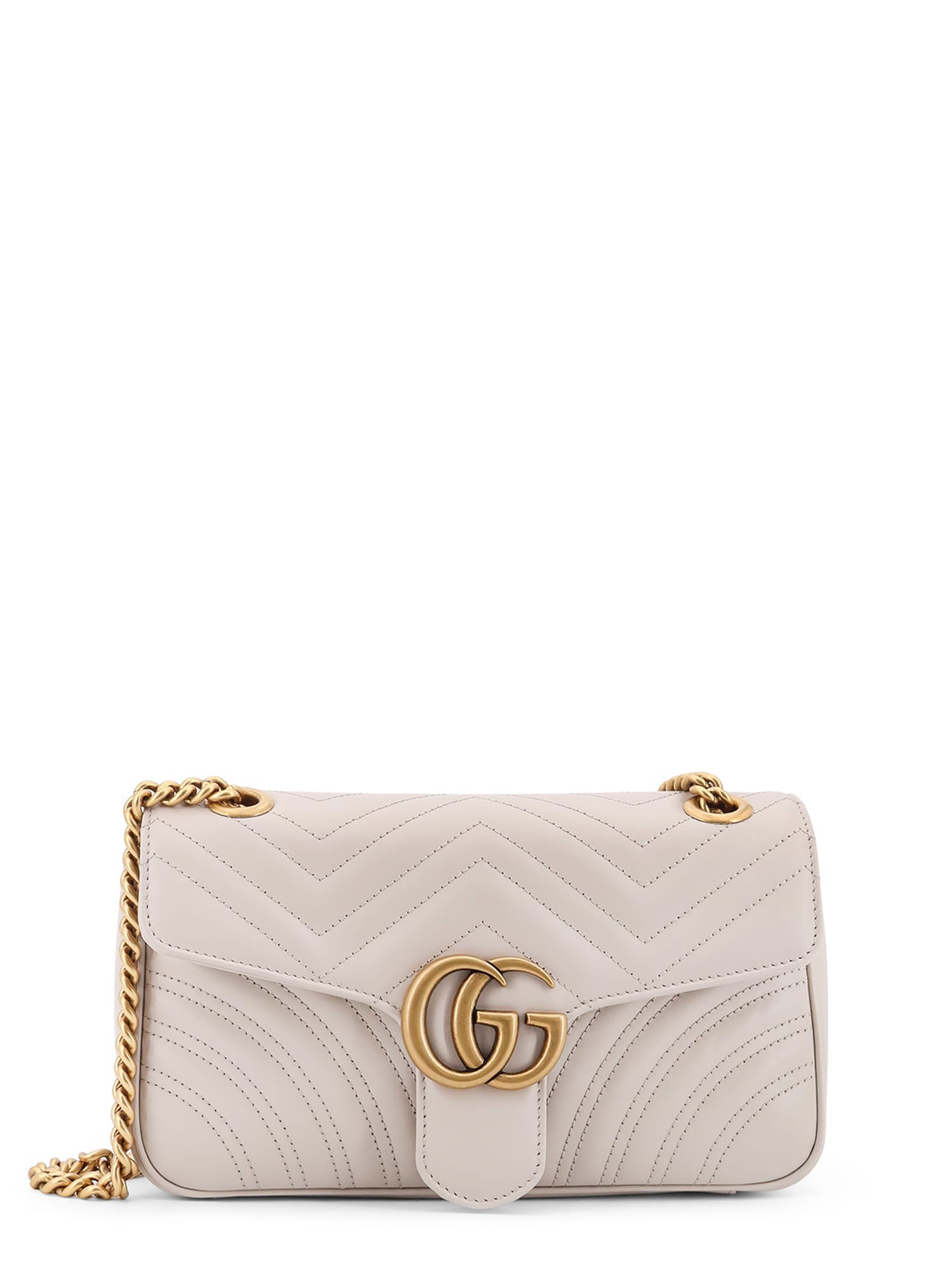 Gucci Crossbody Bags Woman Ivory In White