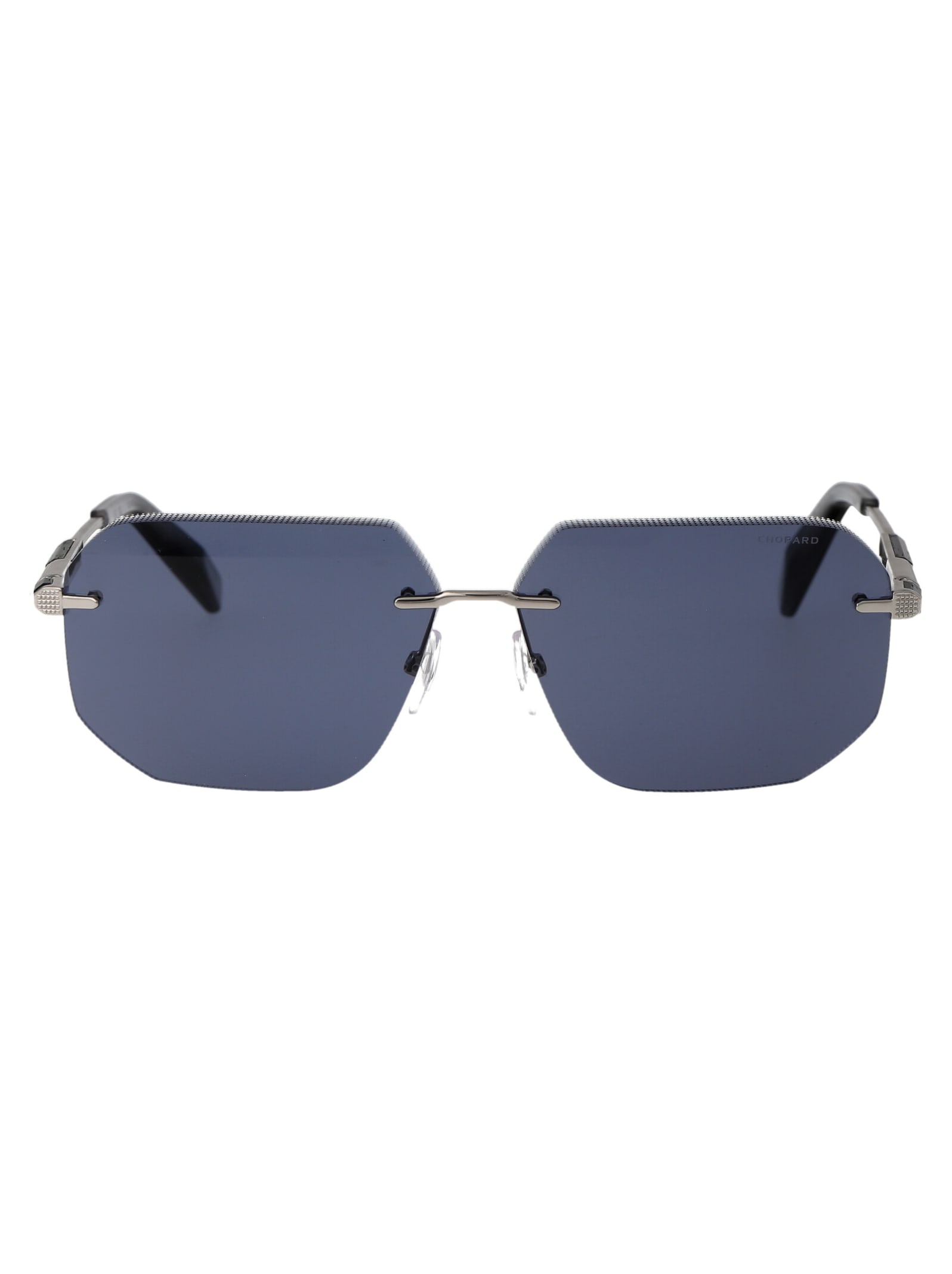 Chopard Sunglasses Schg80 0579 In Blue