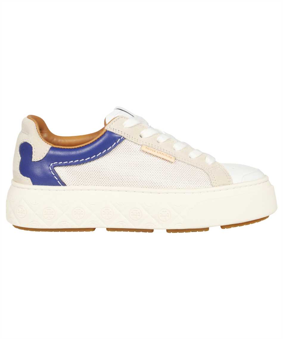 TORY BURCH LADYBUG COURT LOW-TOP SNEAKERS