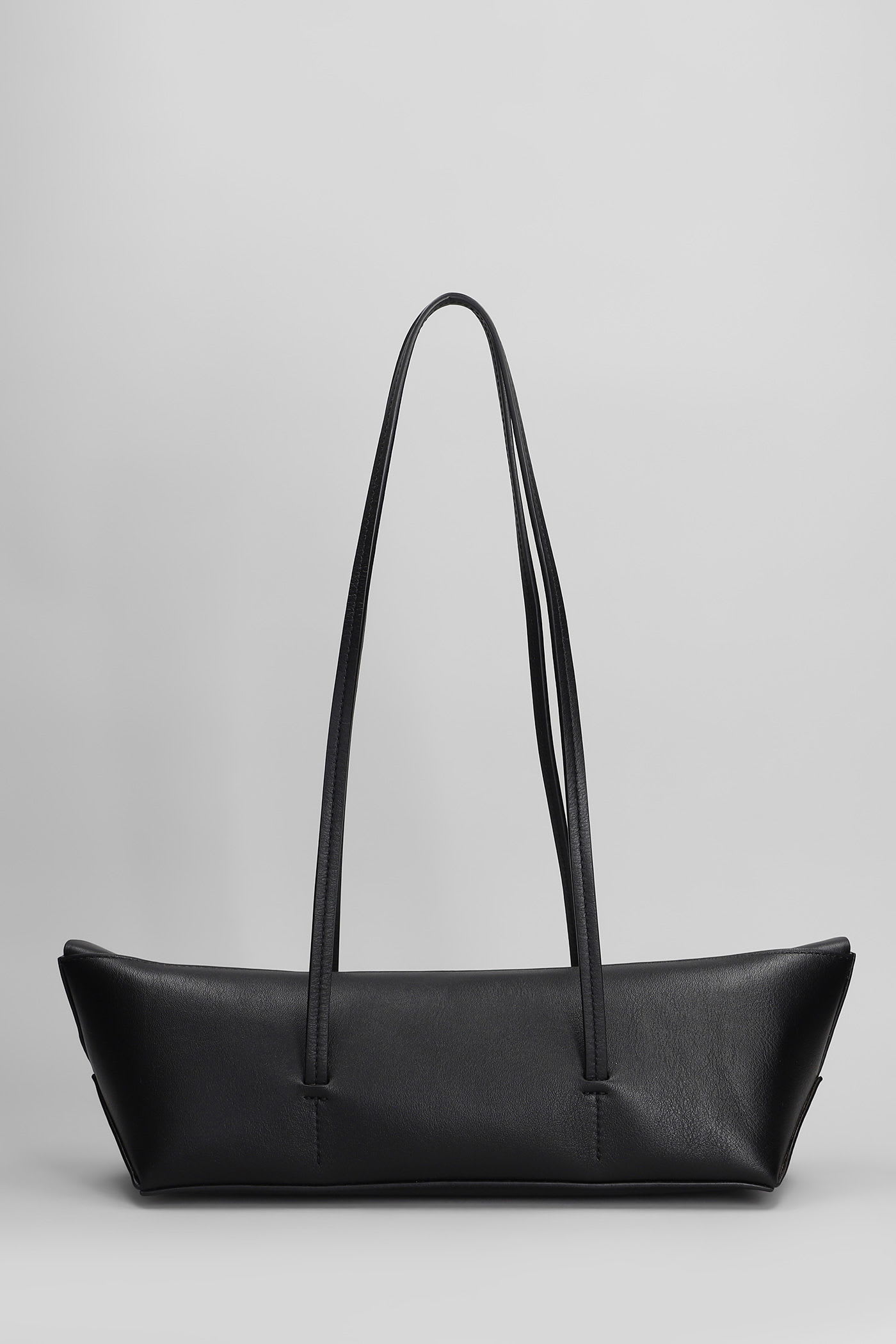 Christopher Esber Gondola Mini Tote Tote In Black Leather In Black