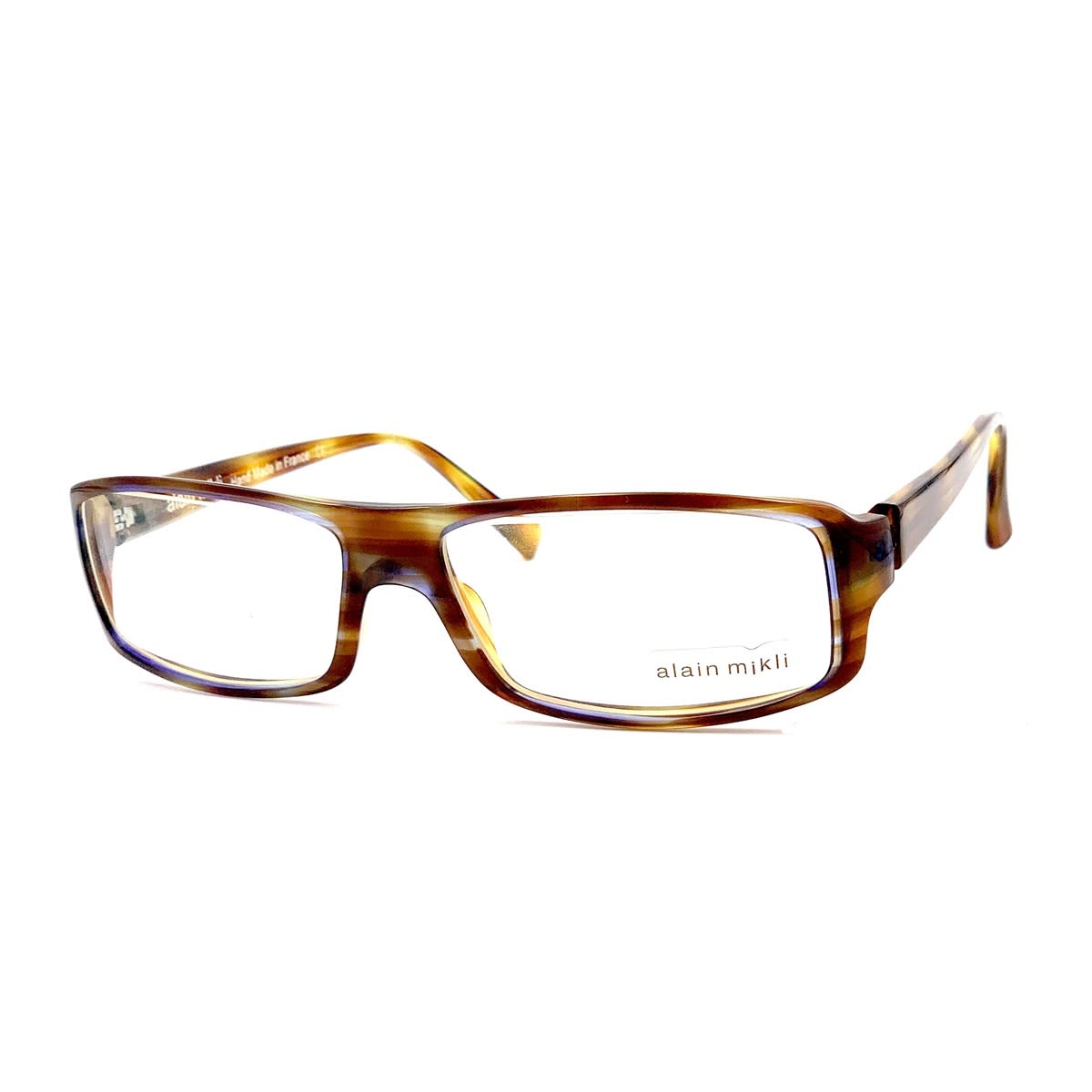 Shop Alain Mikli Al0916 Glasses In Marrone
