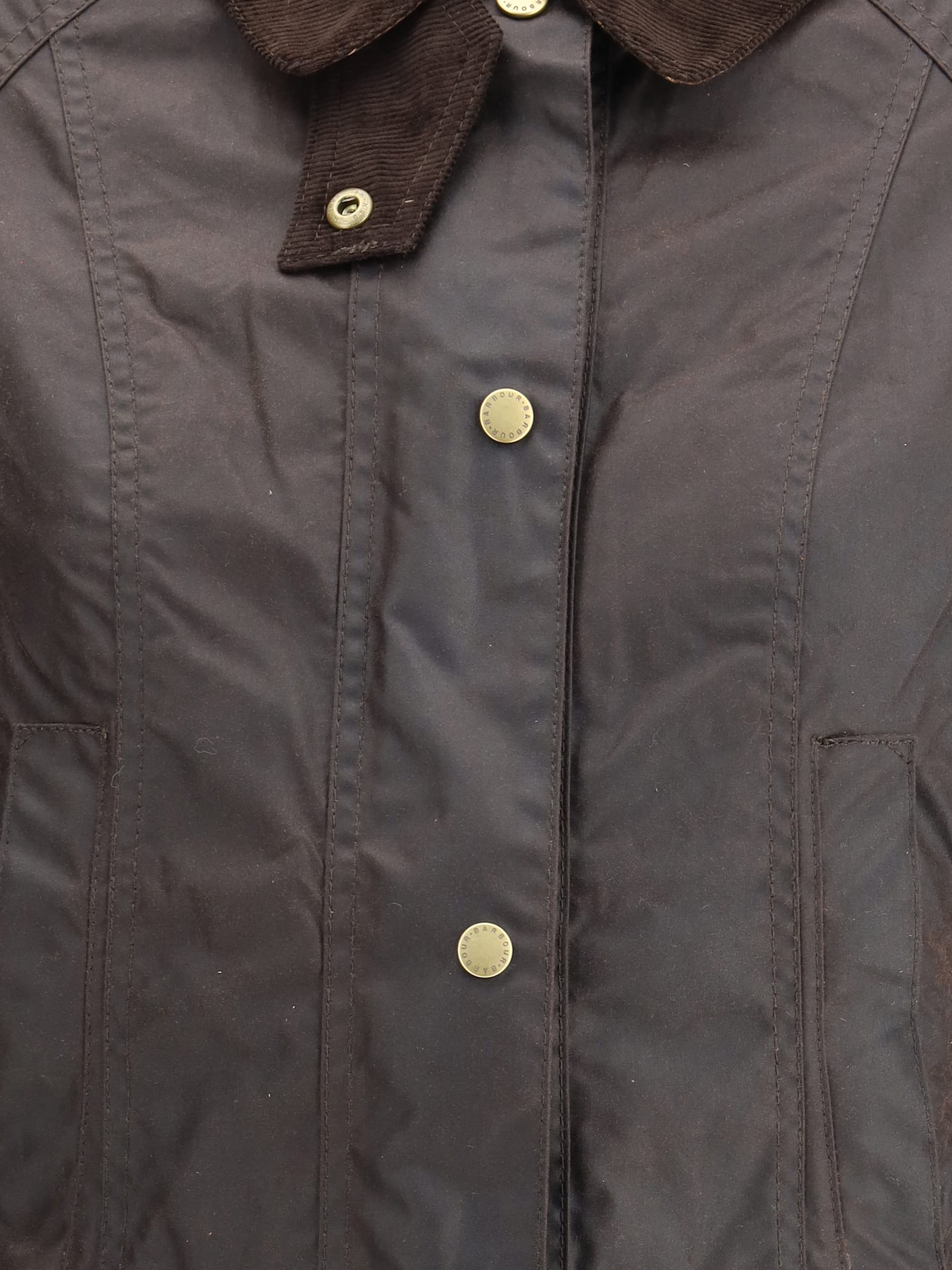 Barbour Beadnell Waxed Cotton Jacket In Multi