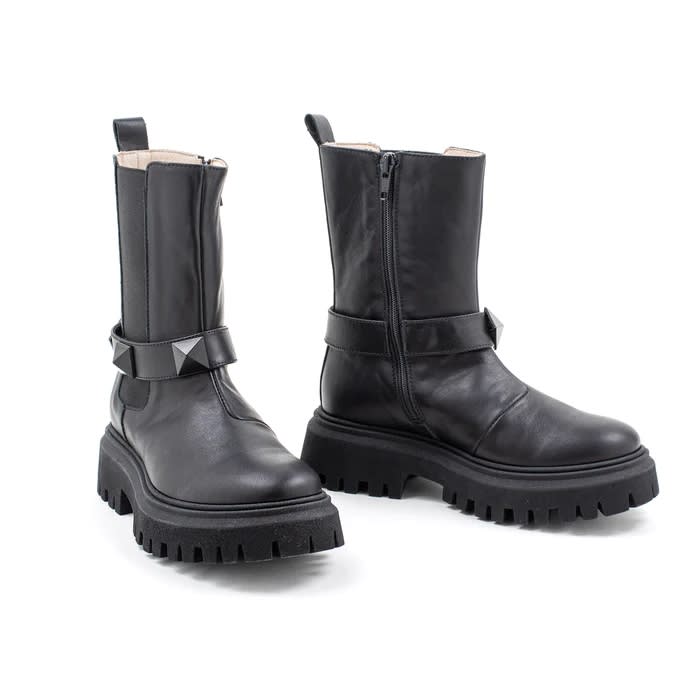 Florens Kids' Boots With Application In Black