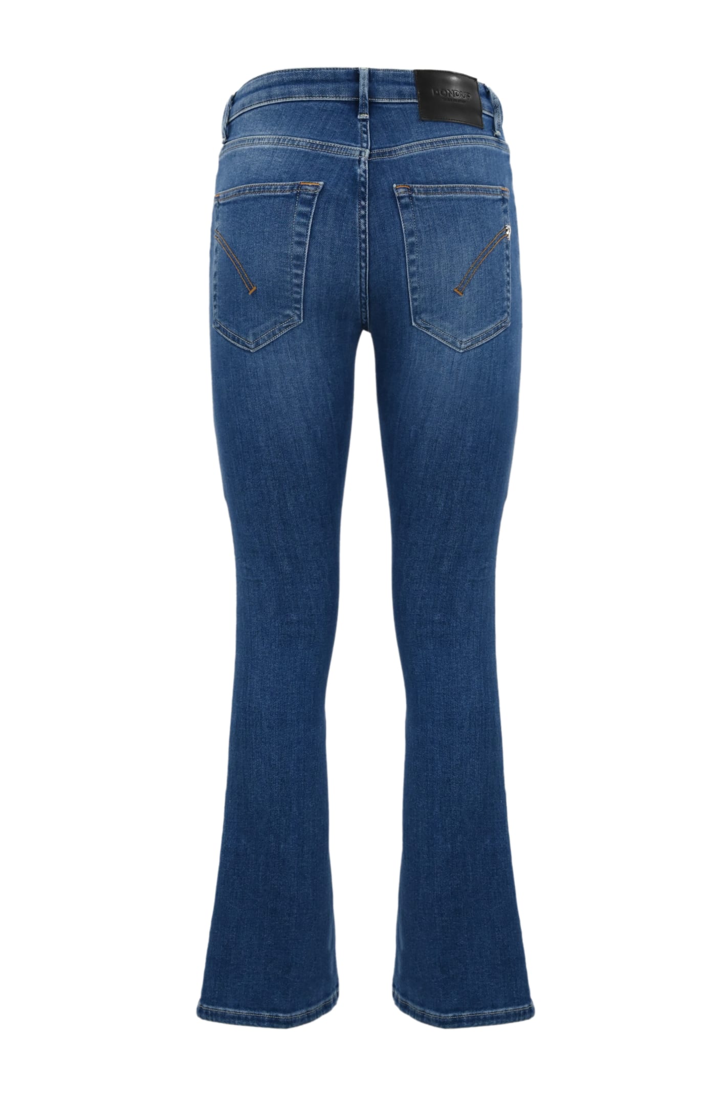 Shop Dondup Mandy Super Skinny Cropped Jeans In Denim