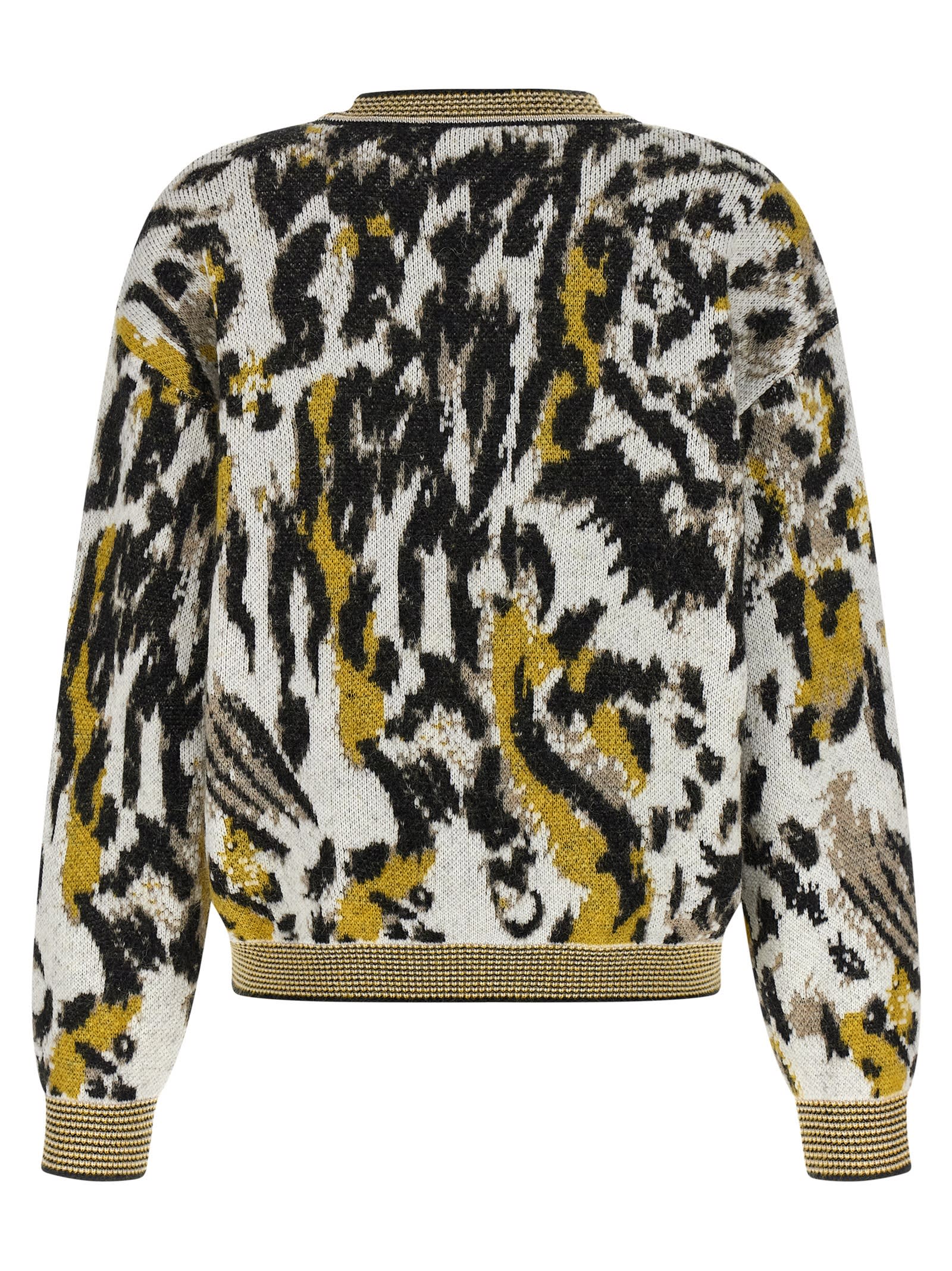 Missoni Animalier Motif Sweater Sweaters And Cardigans Multicolor In Multi