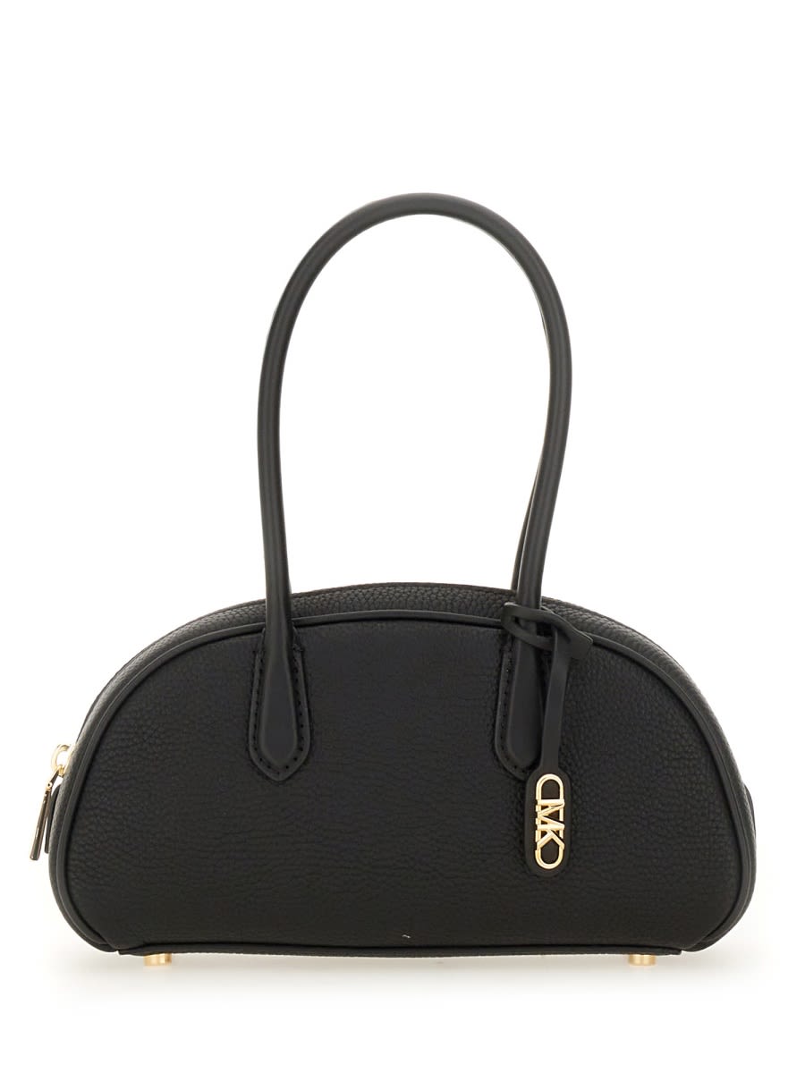 Shop Michael Kors Lulu Bag In Black