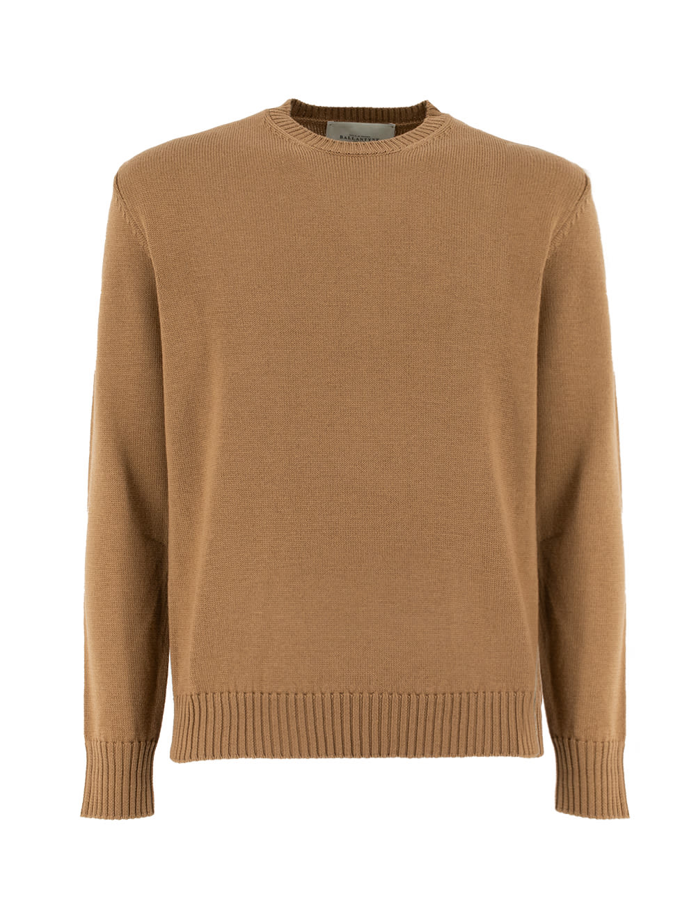 Shop Ballantyne Pullover In Brown Siena