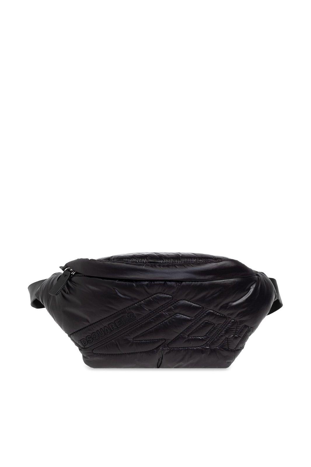 Shop Dsquared2 Icon New Generation Belt Bag In Black