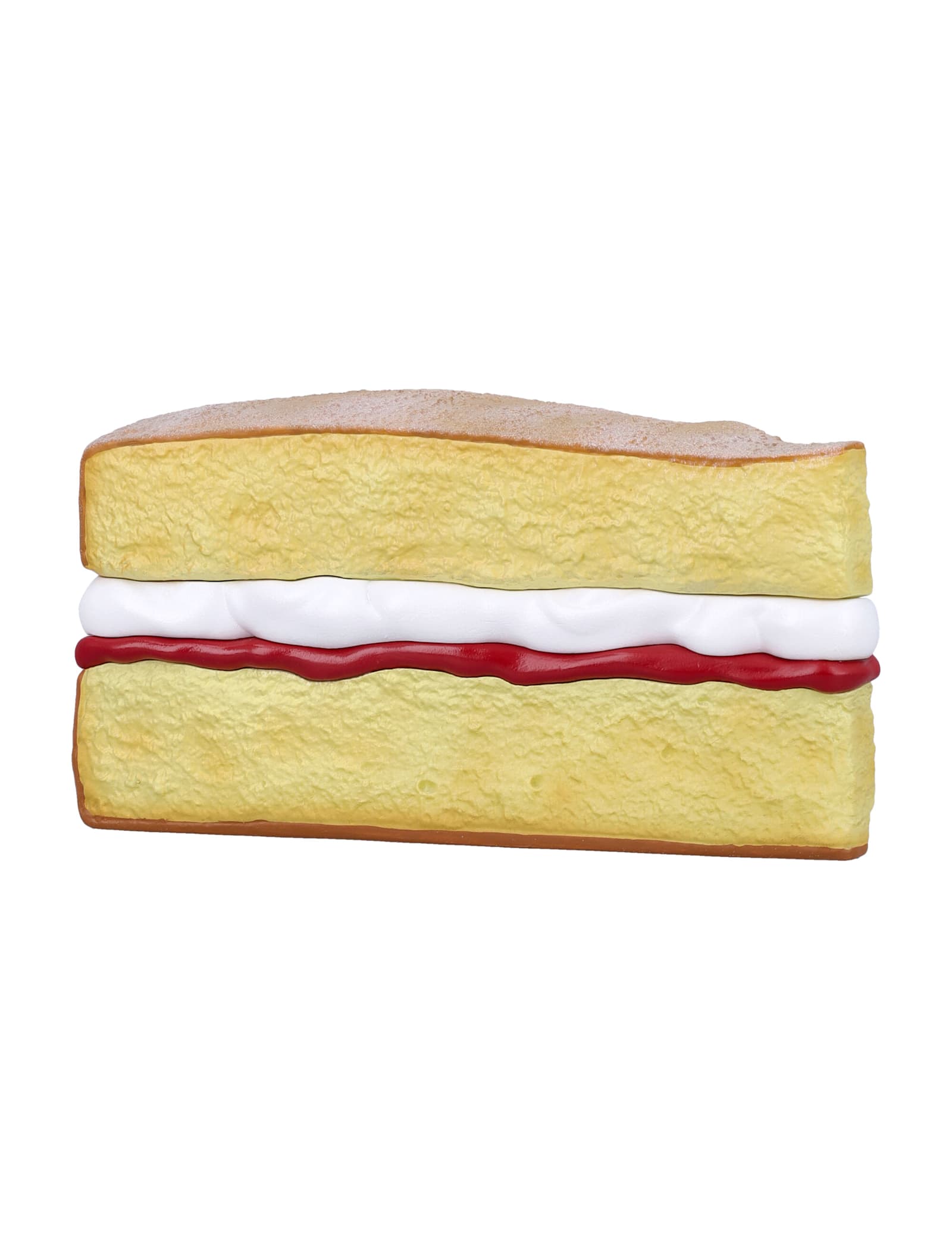 Jw Anderson Victoria Sponge Multicolor Clutch With Magnetic Closure In Resin Woman In Beige