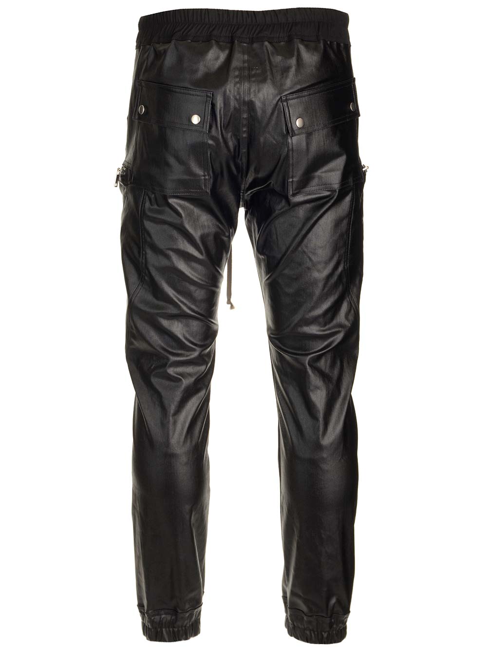 Shop Rick Owens Bauhaus Pants In Black