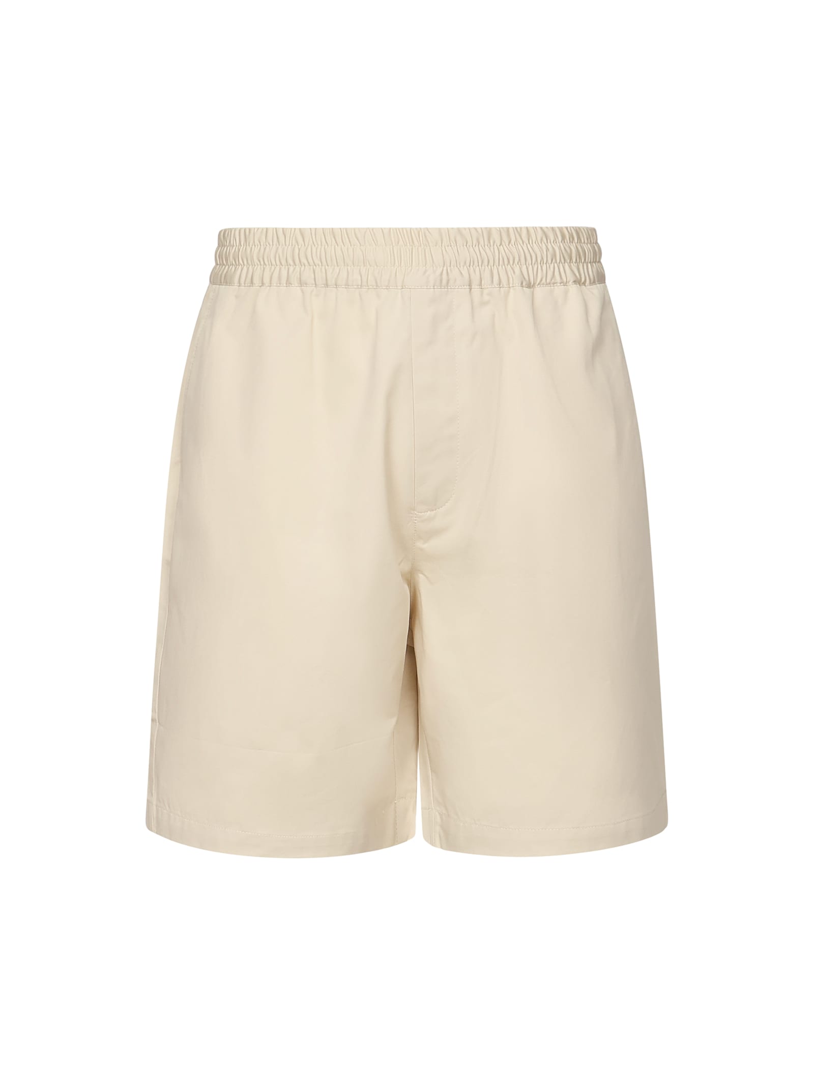 Axel Arigato Embroidered Cotton-poplin Shorts