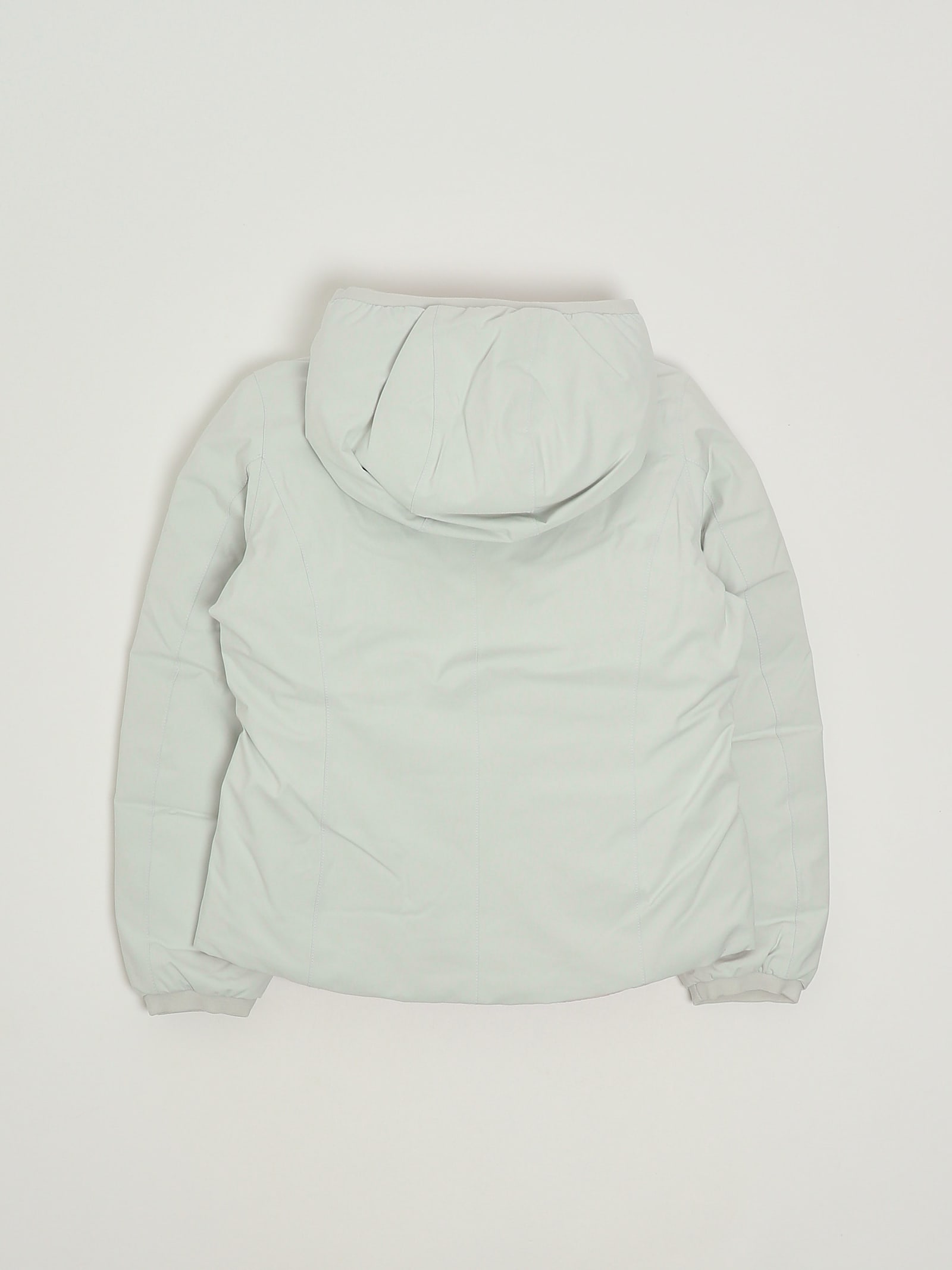 K-way Lily Termo Double Jacket In Green