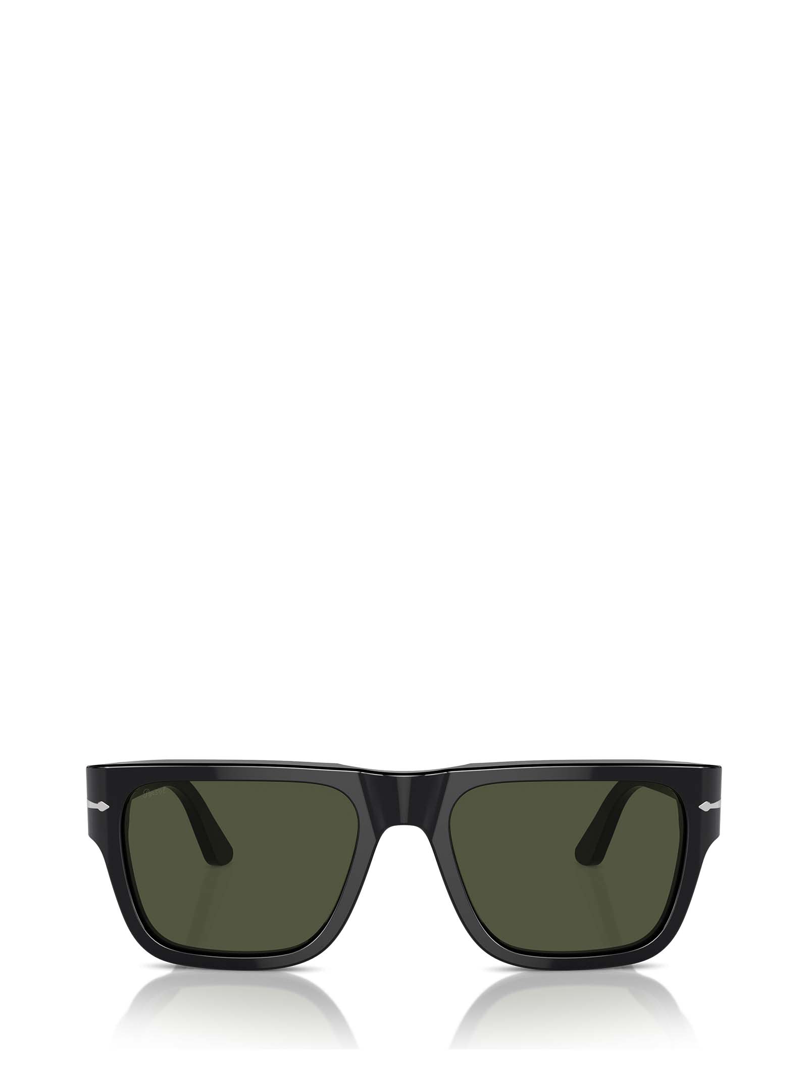 Shop Persol Po3348s Black Sunglasses