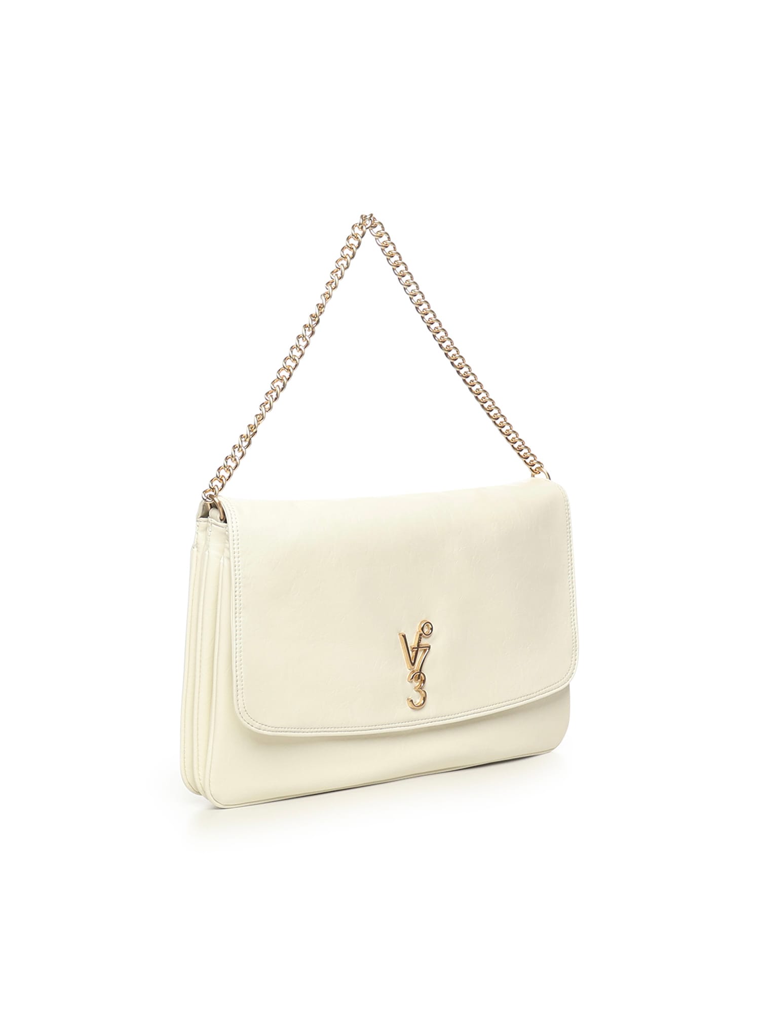 V73 Louise Shoulder Bag In Neutral