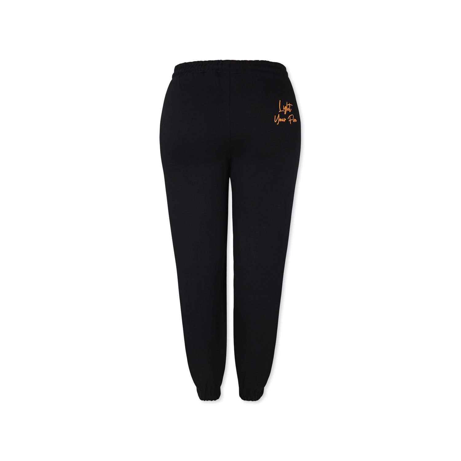 Diadora Black Trousers For Girl With Logo In Black