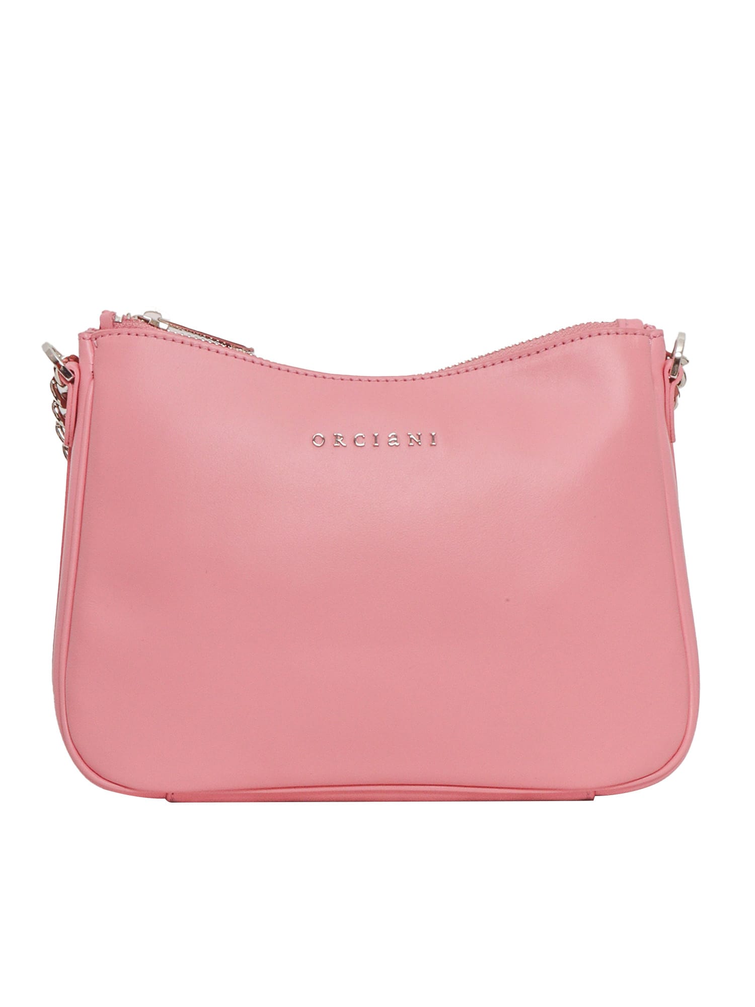 Orciani Pink Clutch Bag