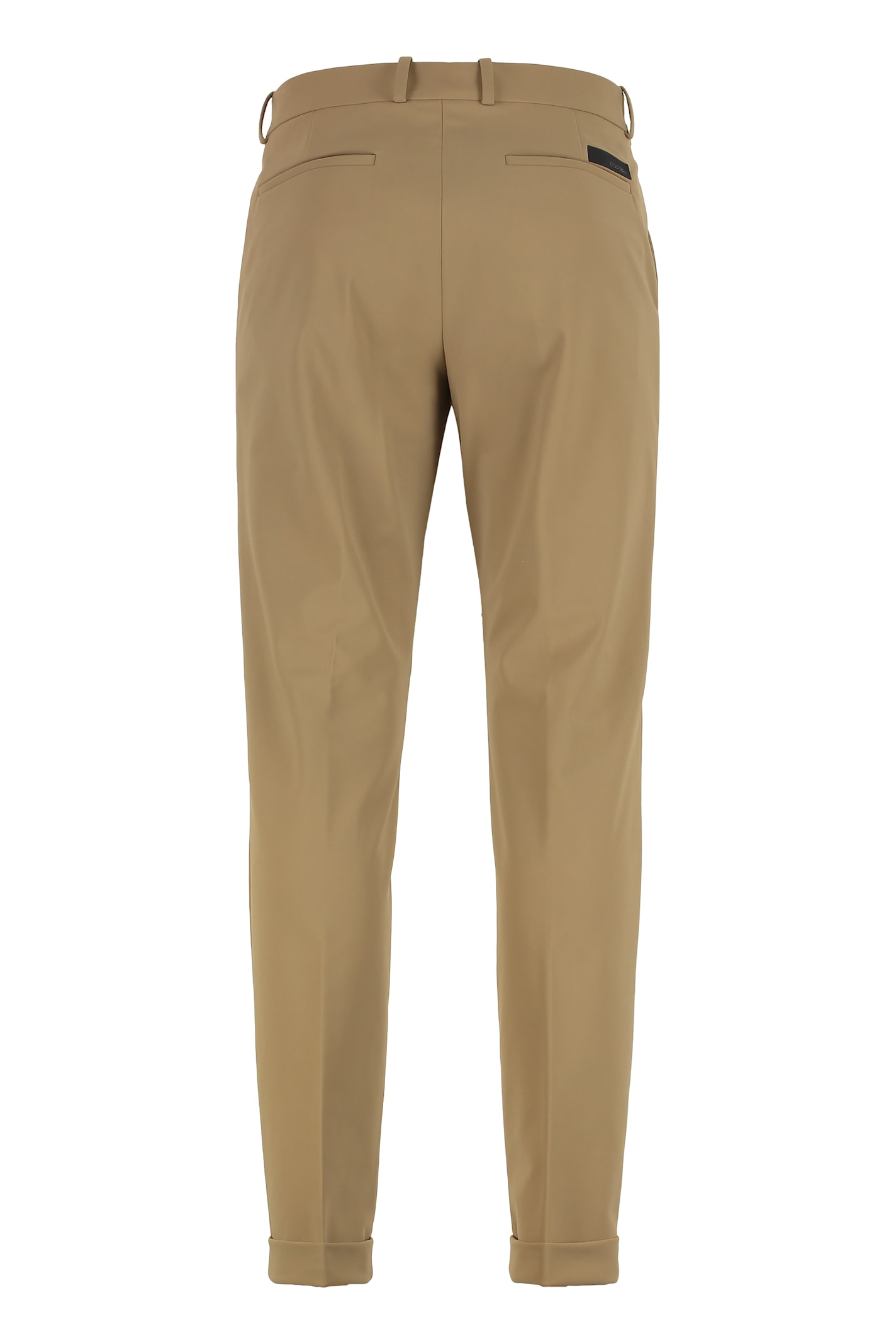 Rrd - Roberto Ricci Design Jo Technical Fabric Pants In Brown
