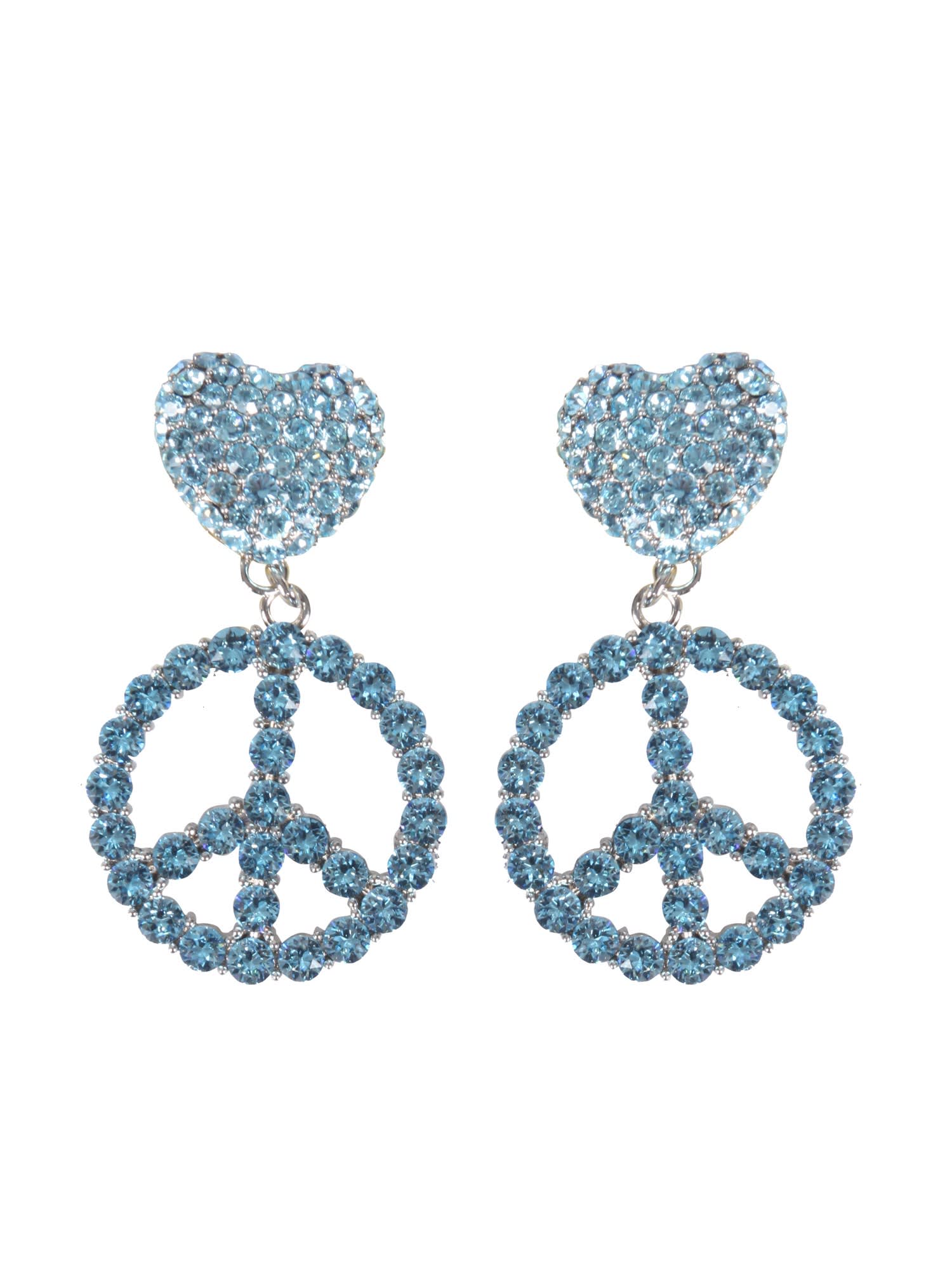 Moschino Peace Earrings