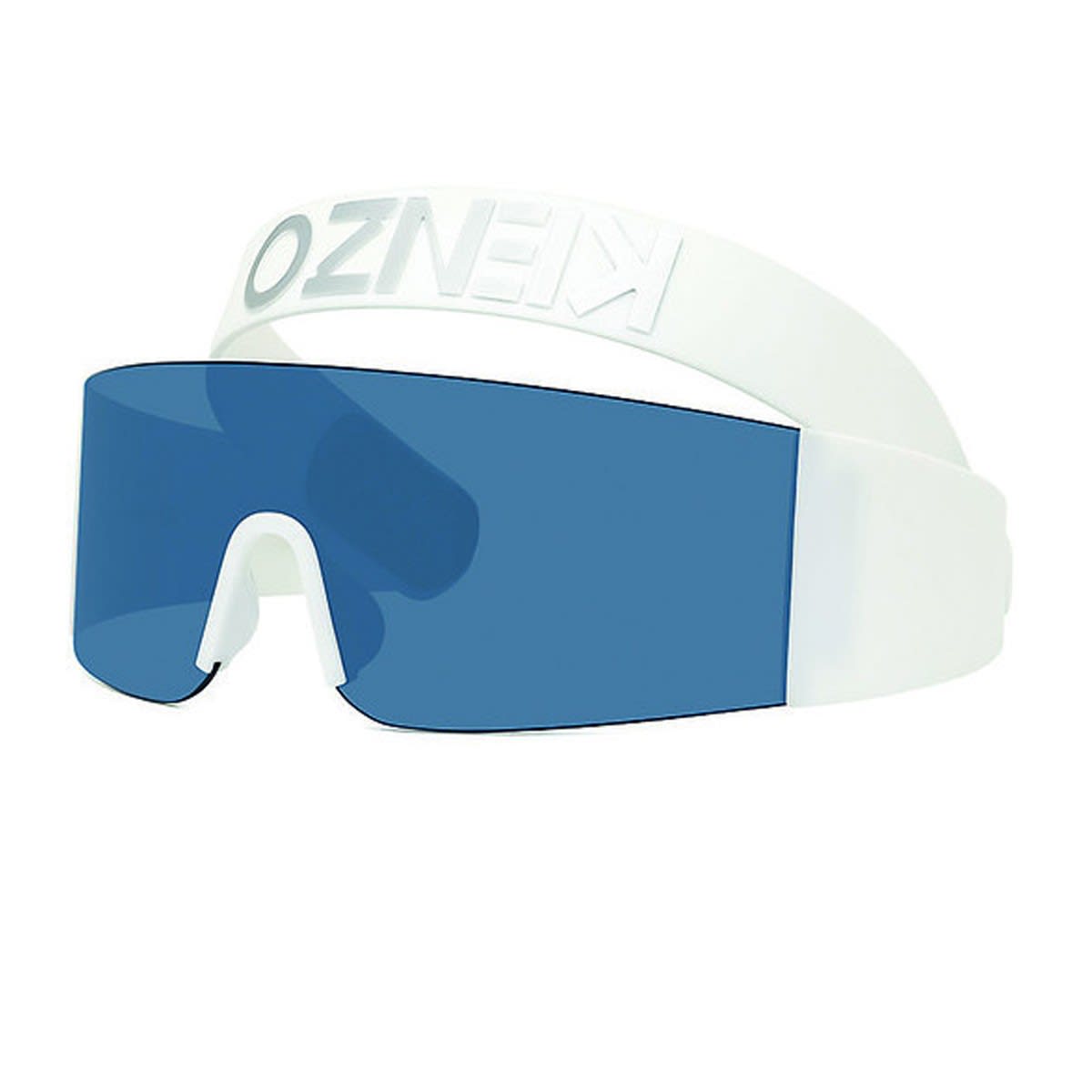 Shop Kenzo Kz40064i Sunglasses In Bianco