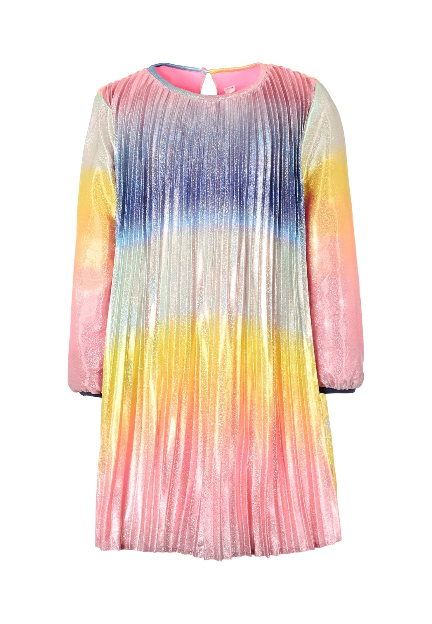 Billieblush Multiicolor Dress For Girl In Multi