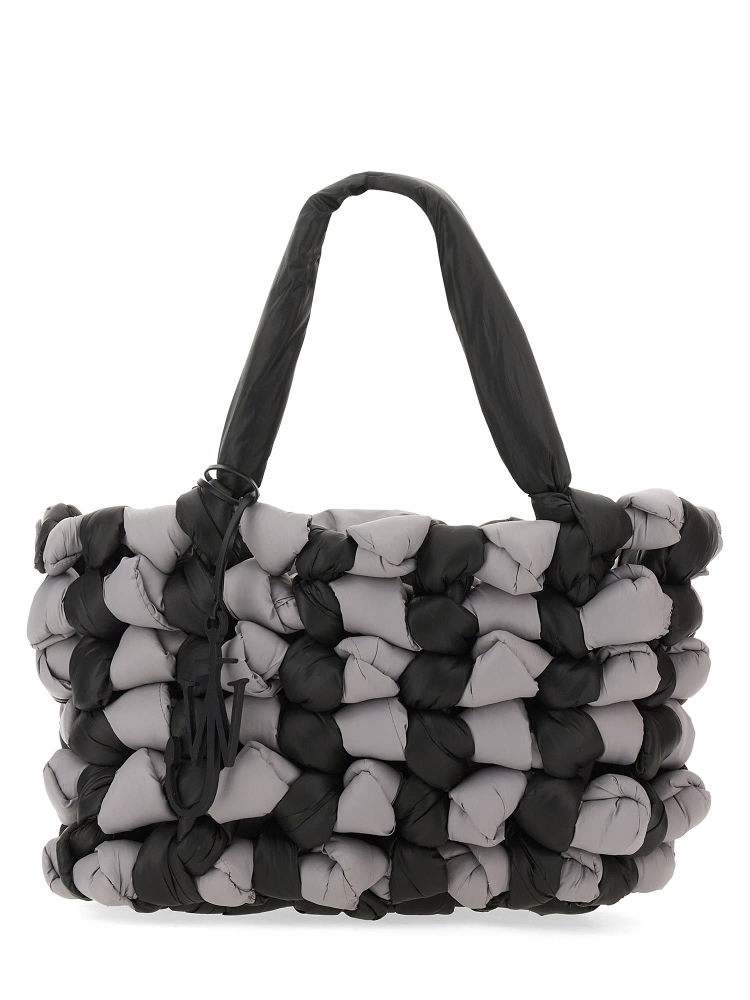 JW ANDERSON LARGE WOVEN TOTE BAG