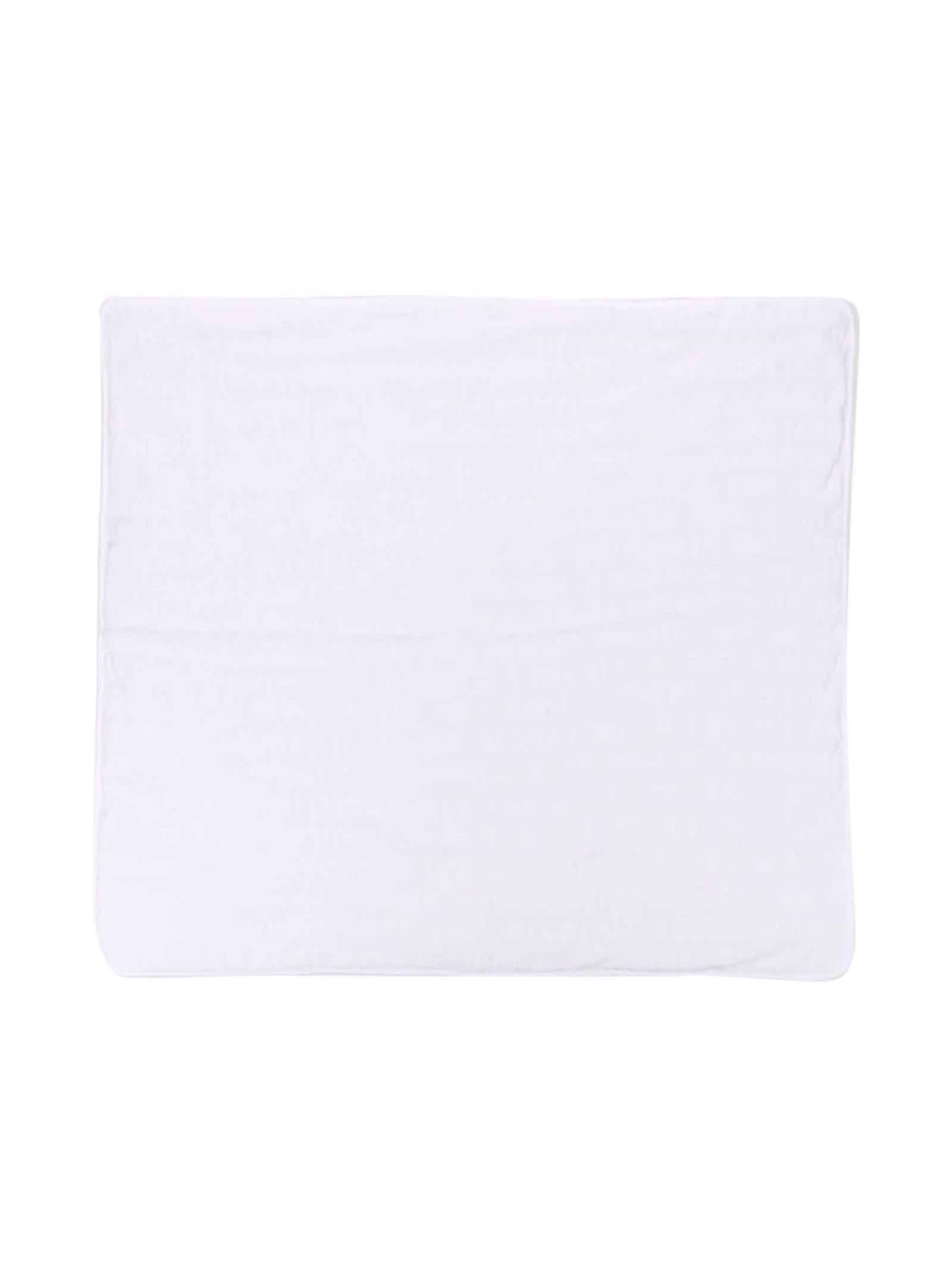 Balmain White Blanket