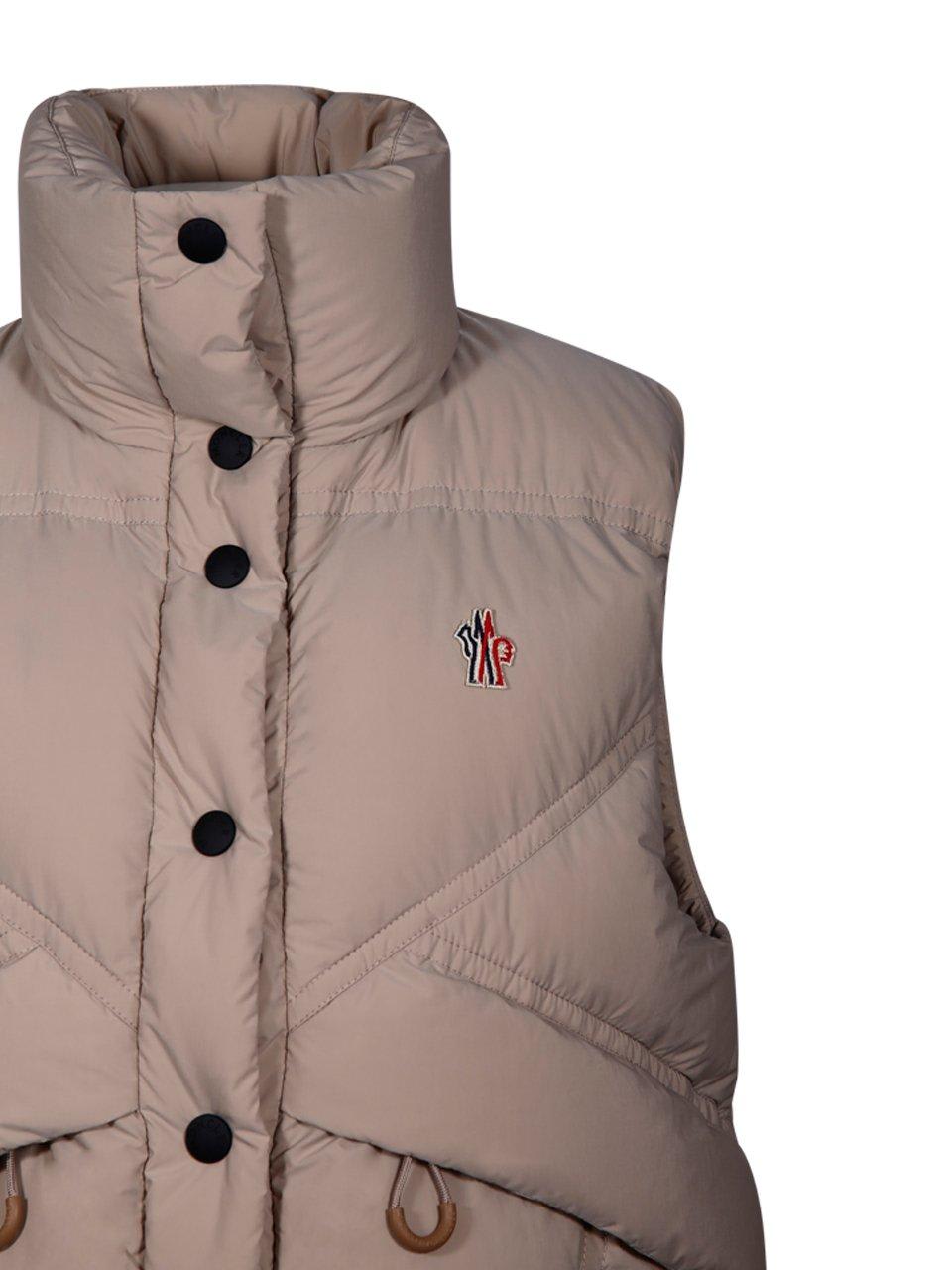 Shop Moncler Marolies Down Gilet