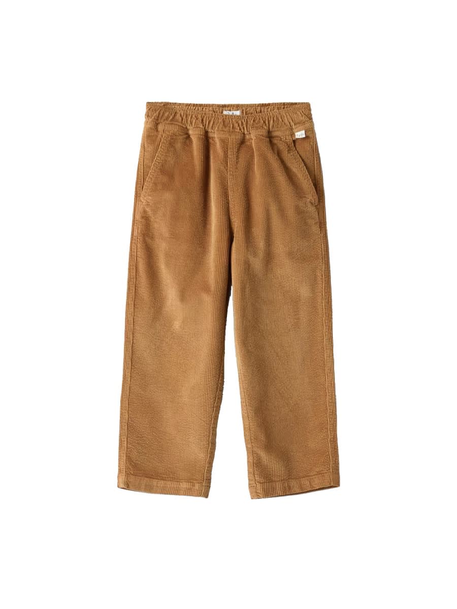 Il Gufo Long Pants In Brown
