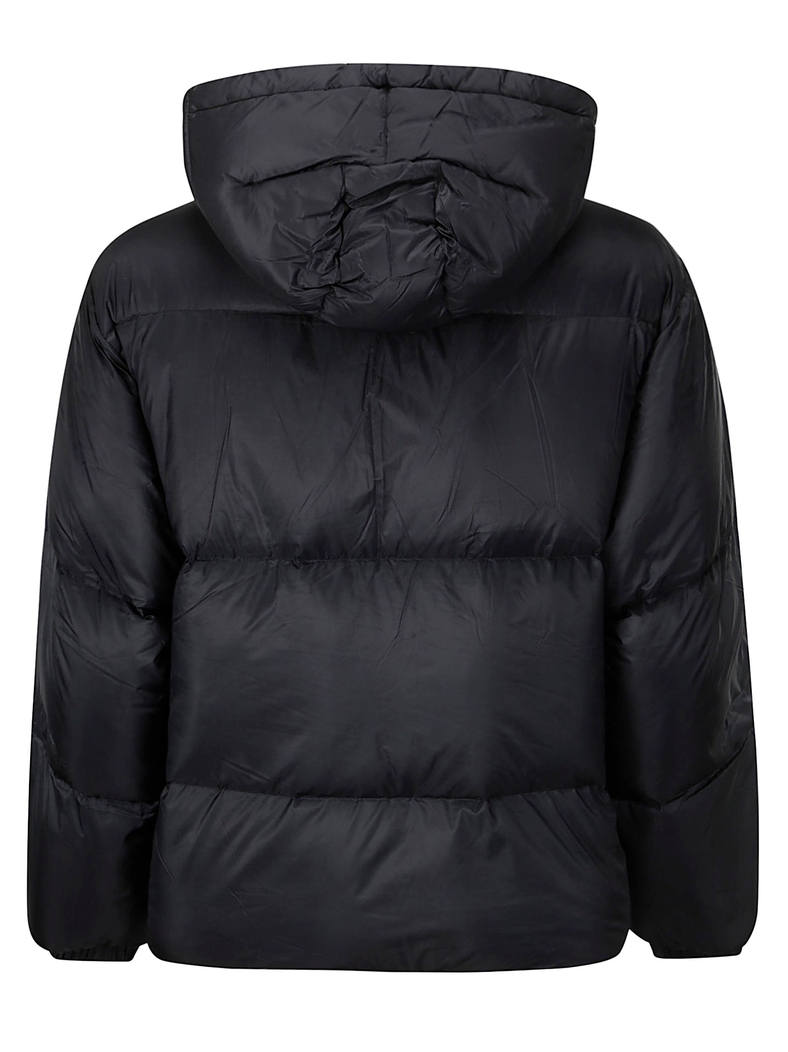 Shop Roa Heavy Down Jacket In Asphalt