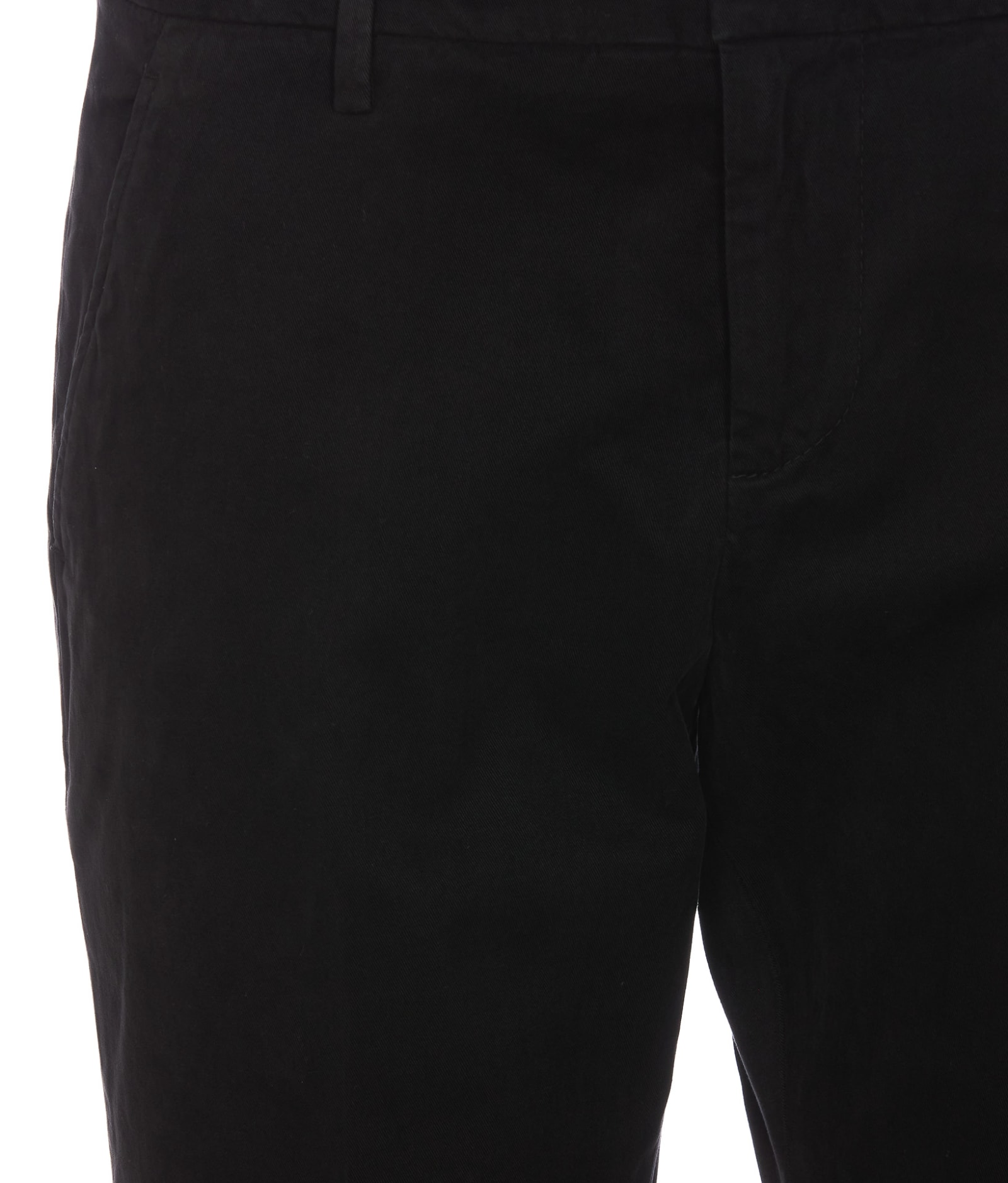 Shop Dondup Gaubert Slim Jeans In Nero