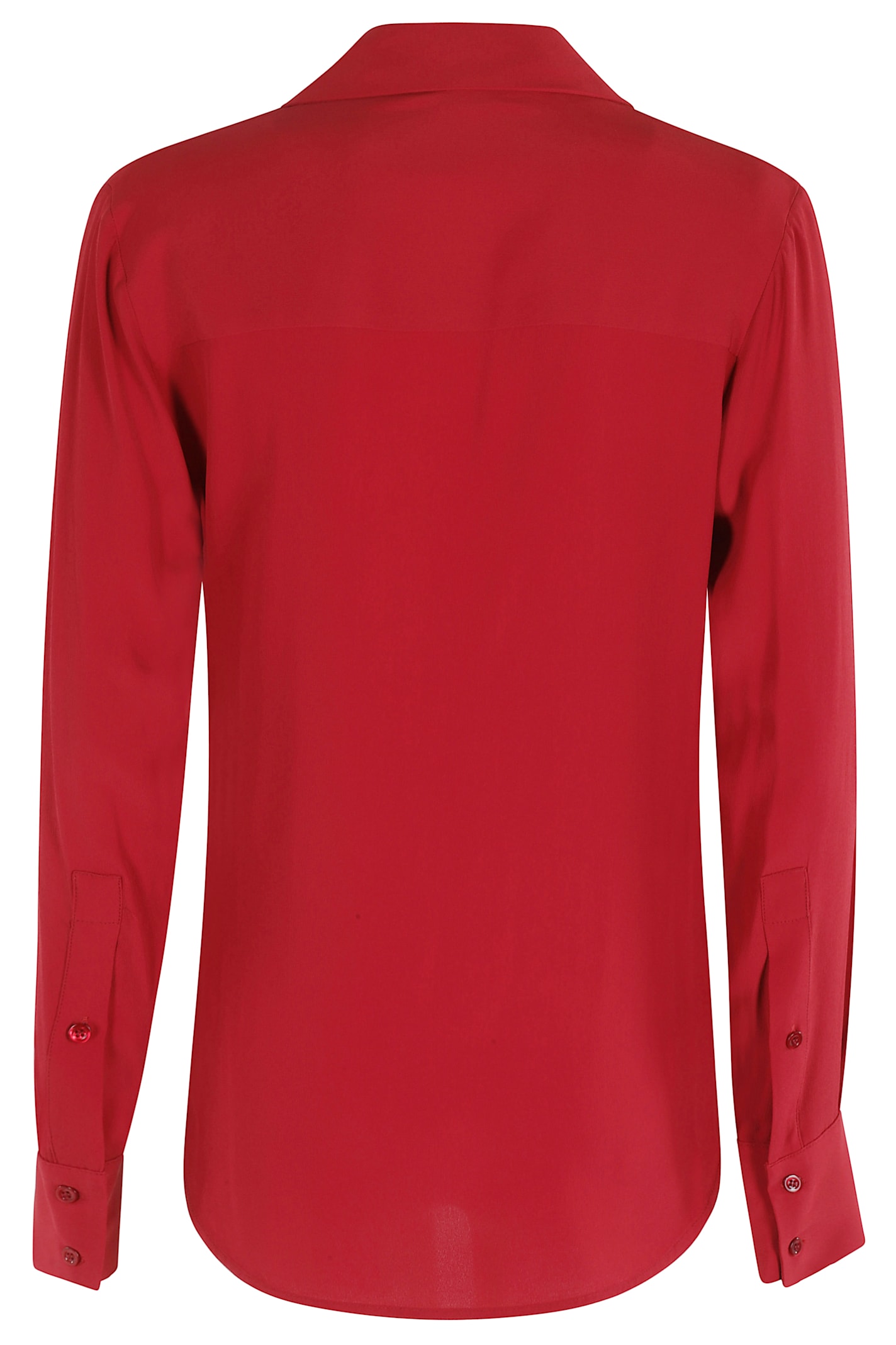 Semicouture Semi Couture Gustave Shirt In Red