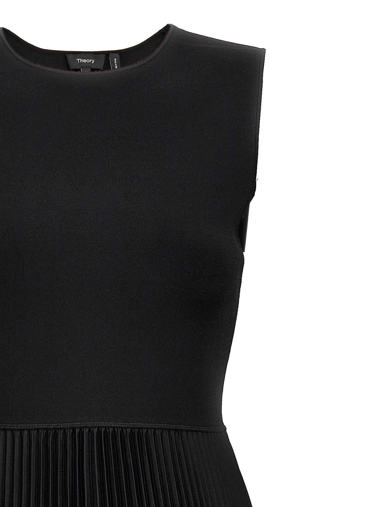 THEORY CREW SL DRESS