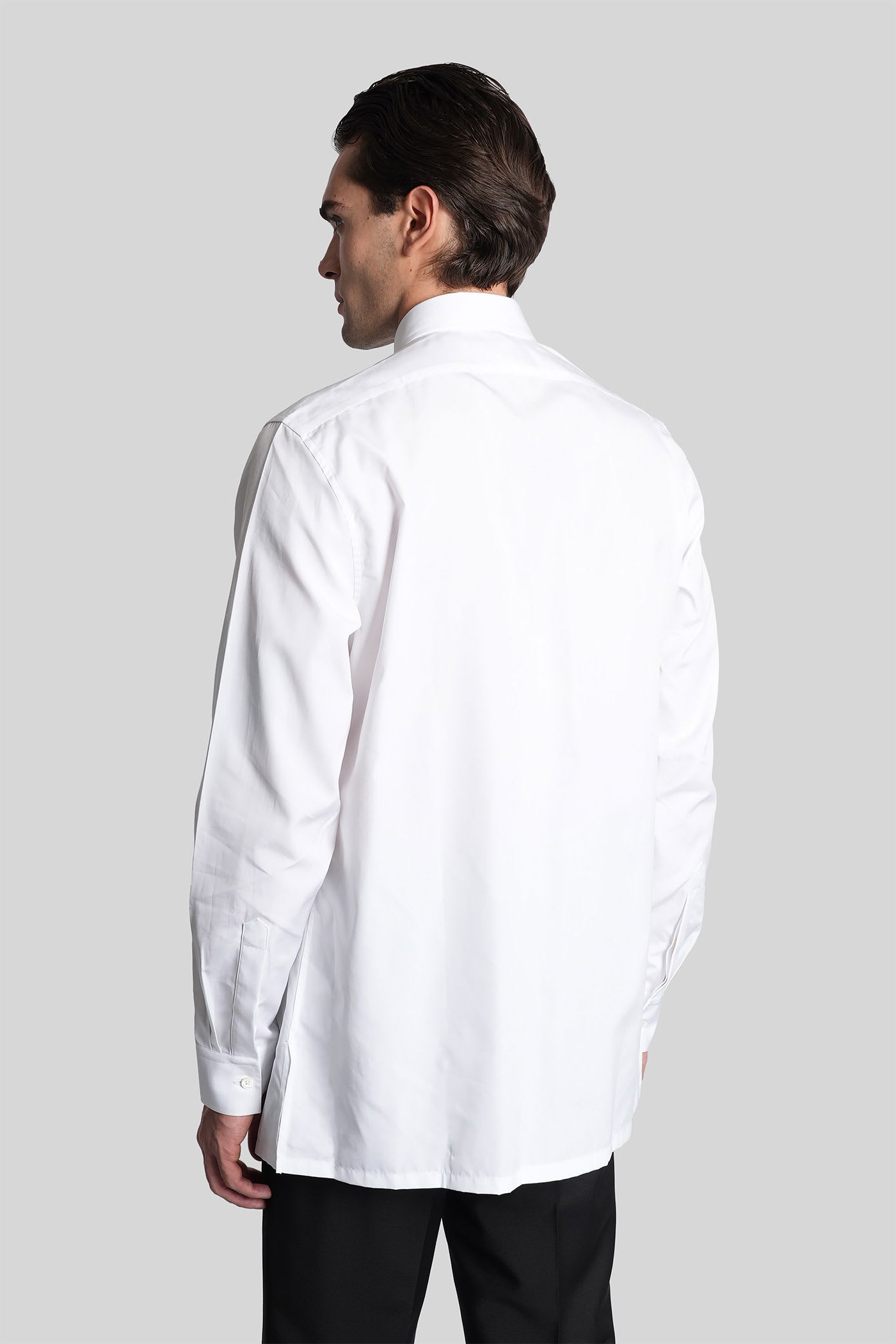 Givenchy Shirt In White Cotton In White