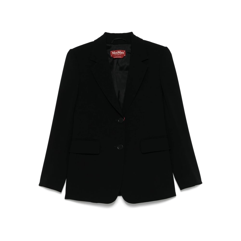 Max Mara Linz In Black