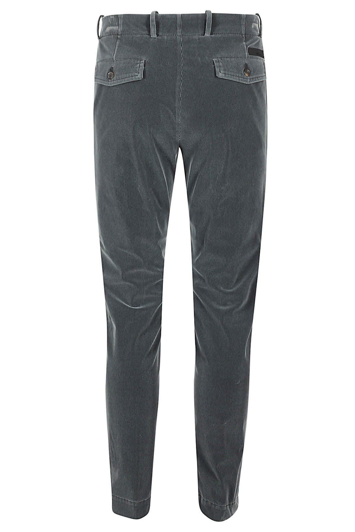 Shop Rrd - Roberto Ricci Design Techno Velvet 100 Weekend Pant In Piombo